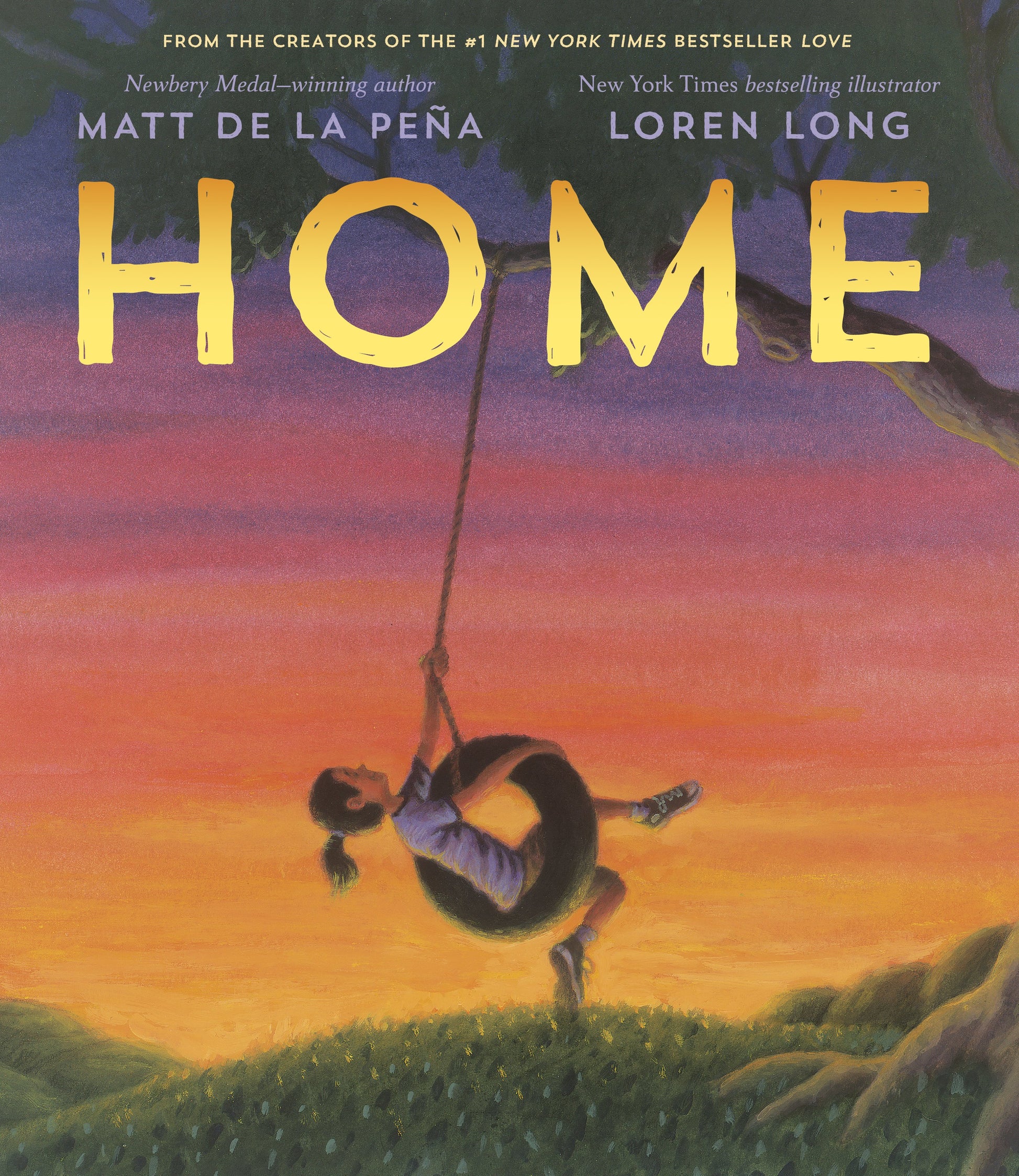Home by de la Pe?a, Matt. ISBN 9780593110898.