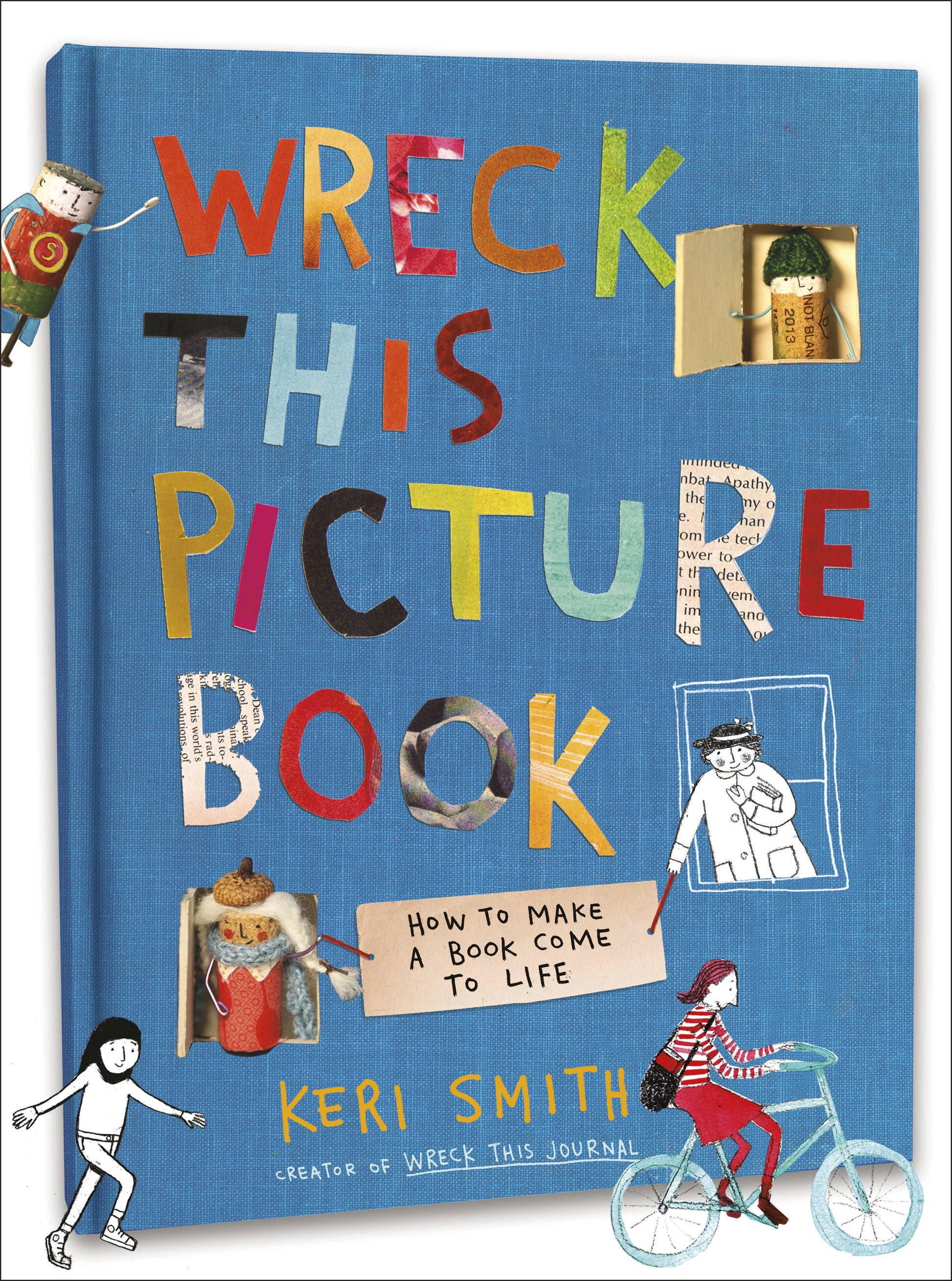 Wreck This Picture Book by Smith, Keri. ISBN 9780593111024.