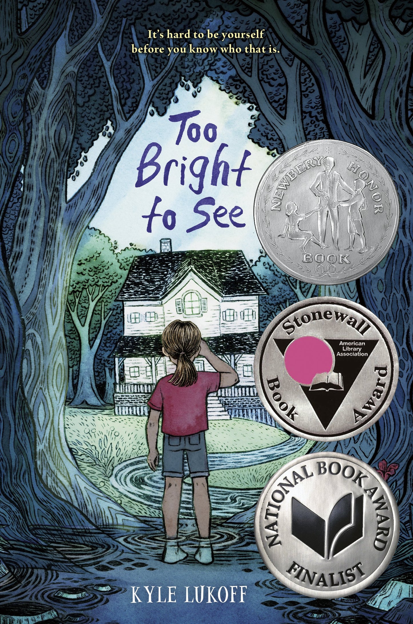 Too Bright to See by Lukoff, Kyle. ISBN 9780593111178.