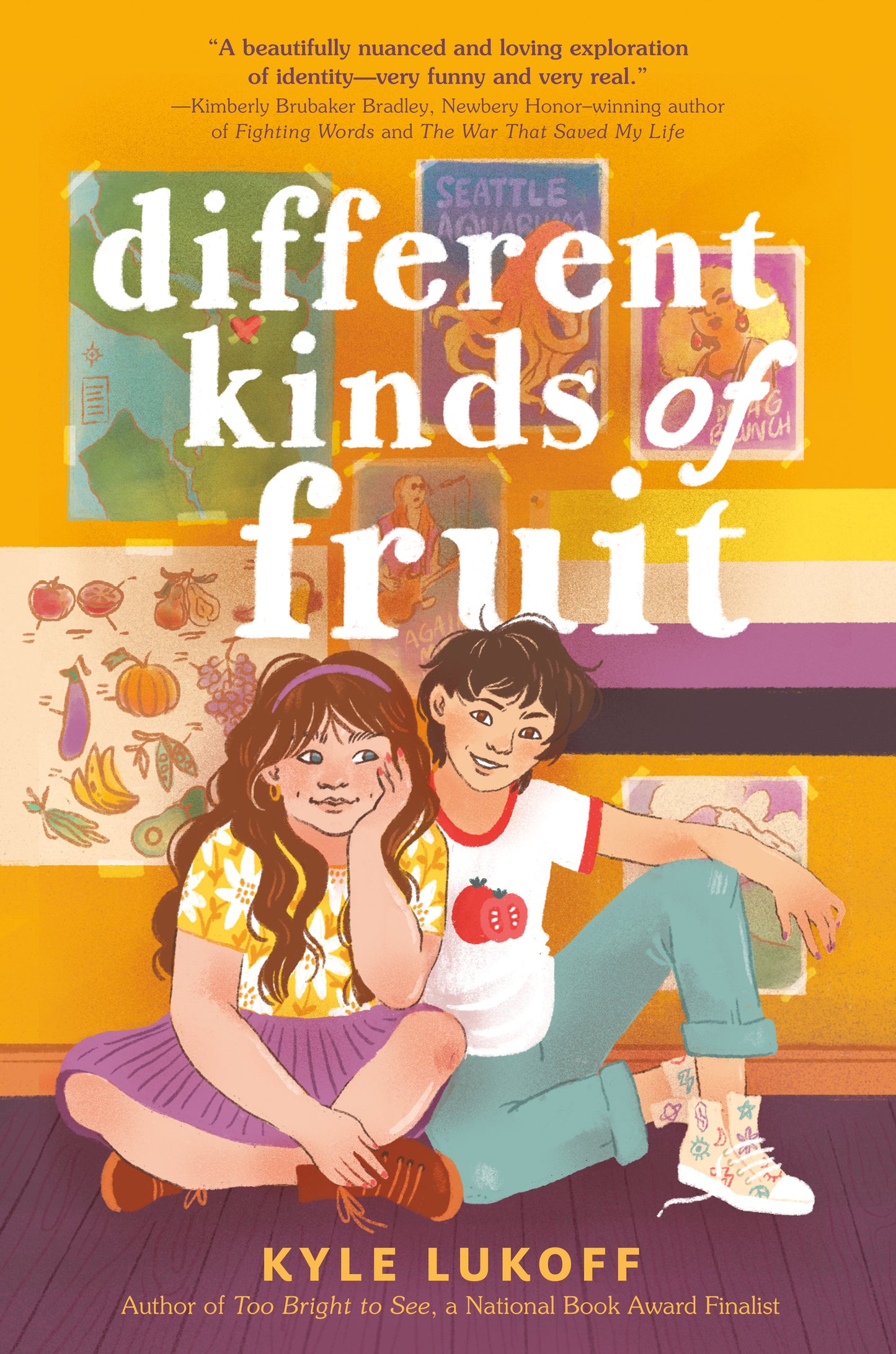 Different Kinds of Fruit by Lukoff, Kyle. ISBN 9780593111185.