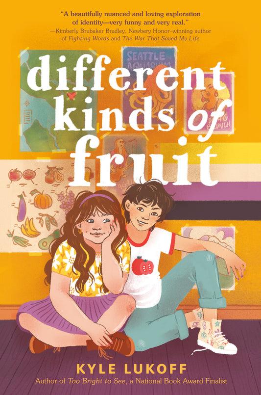 Different Kinds of Fruit by Lukoff, Kyle. ISBN 9780593111185.