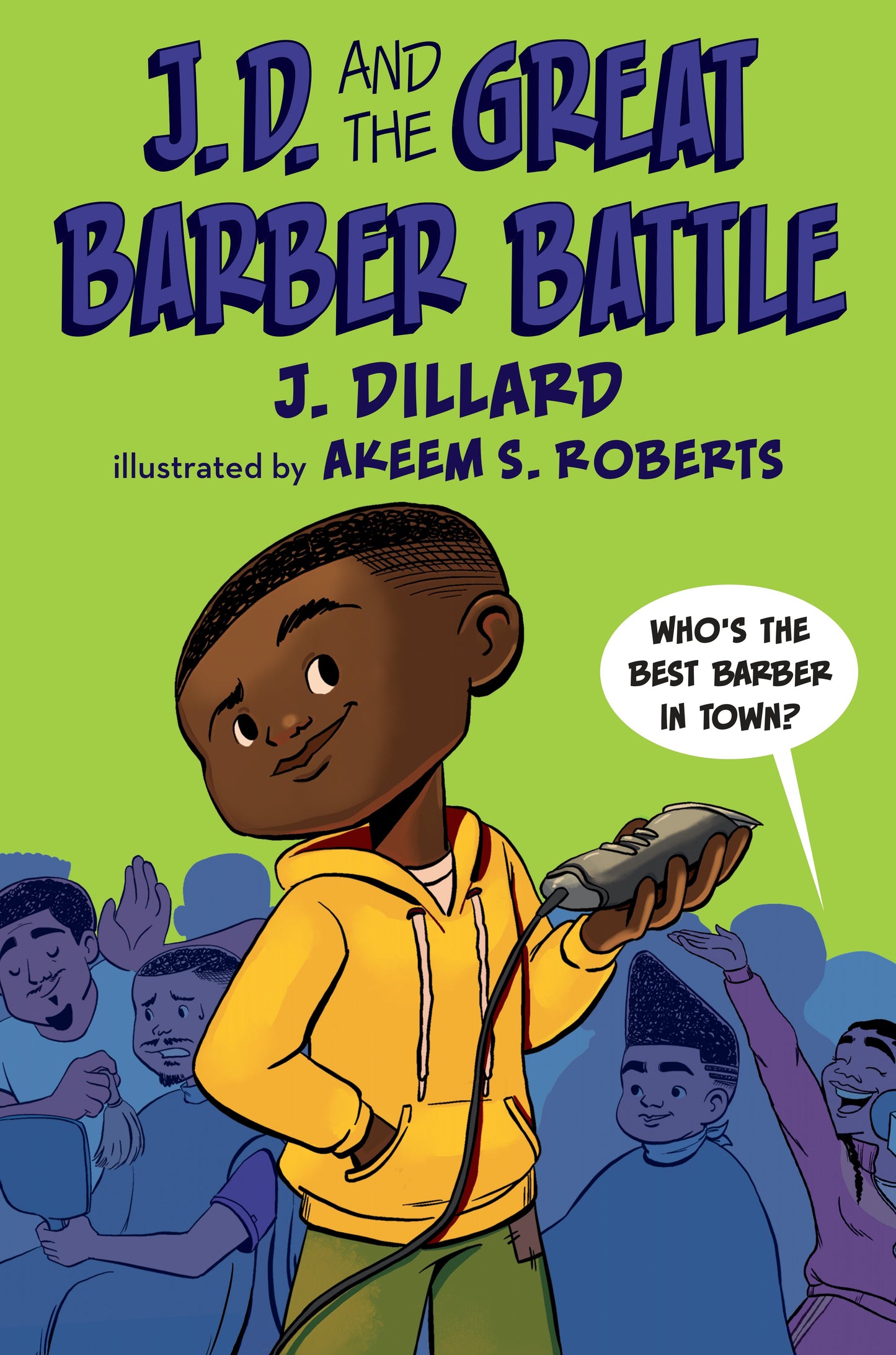 J.D. and the Great Barber Battle by Dillard, J.. ISBN 9780593111529.