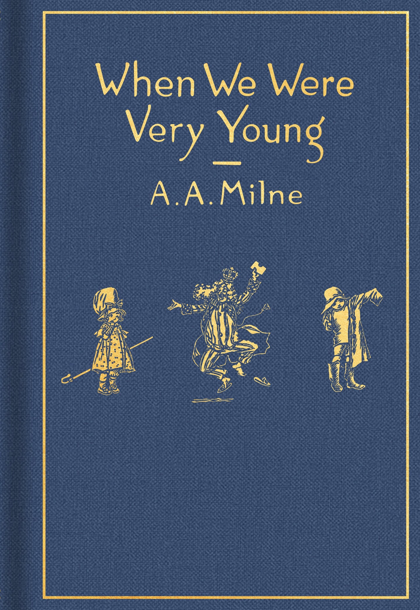 When We Were Very Young: Classic Gift Edition by Milne, A. A.. ISBN 9780593112328.
