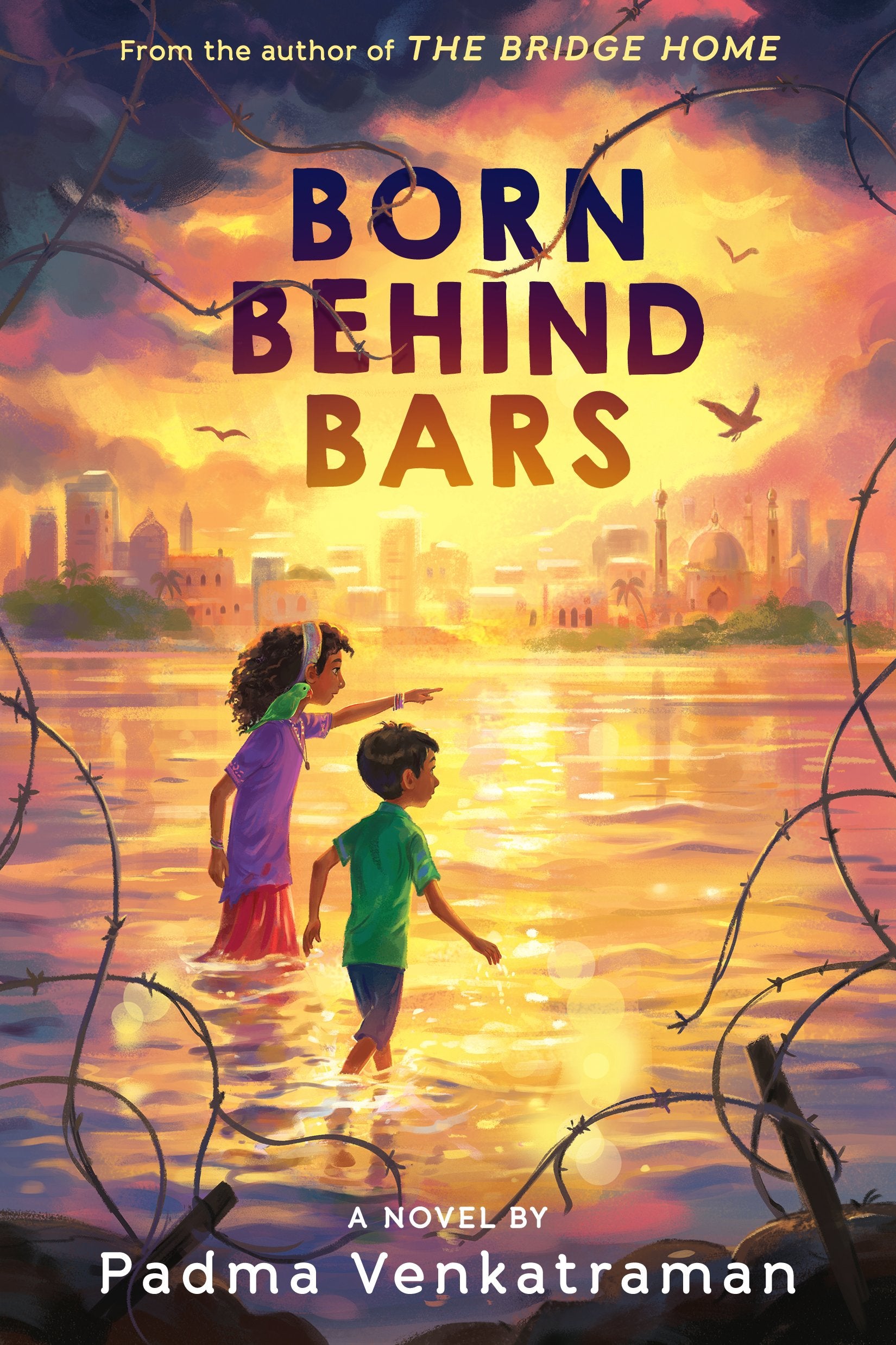 Born Behind Bars by Venkatraman, Padma. ISBN 9780593112472.