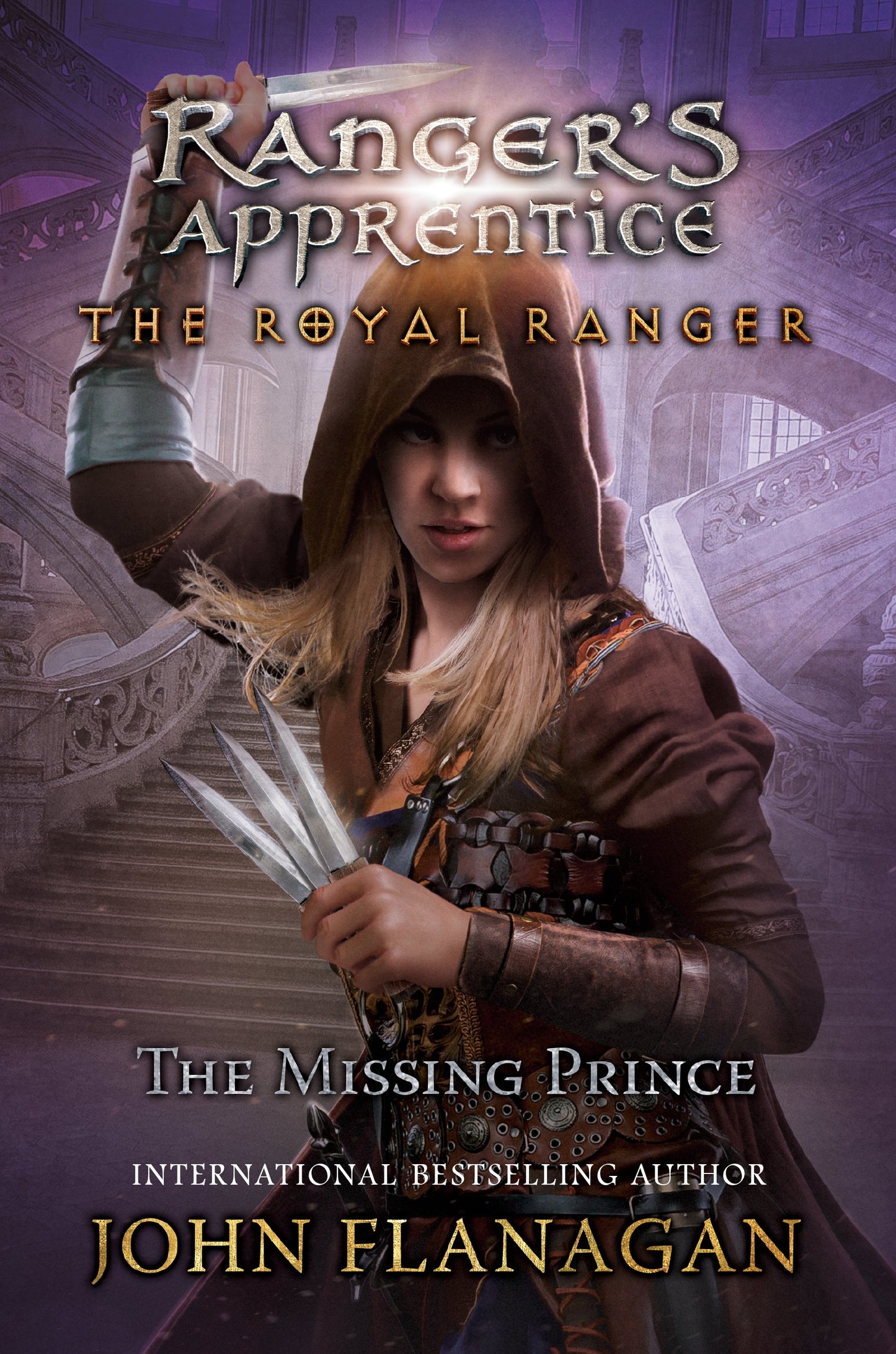 The Royal Ranger: The Missing Prince by Flanagan, John. ISBN 9780593113455.