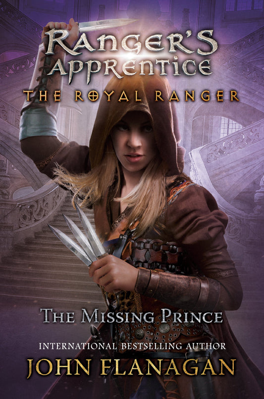 The Royal Ranger: The Missing Prince by Flanagan, John. ISBN 9780593113455.