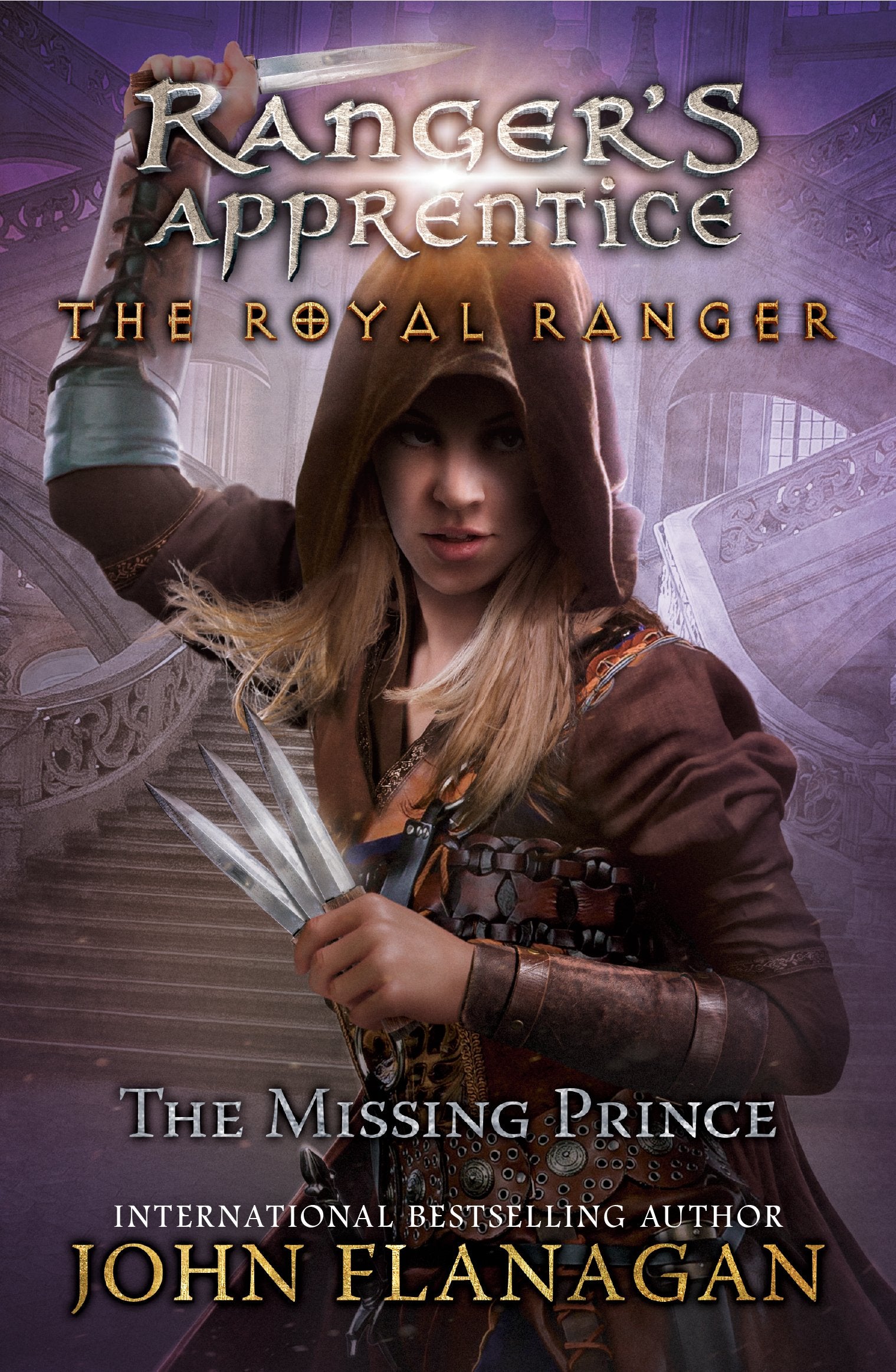 The Royal Ranger: The Missing Prince by Flanagan, John. ISBN 9780593113462.