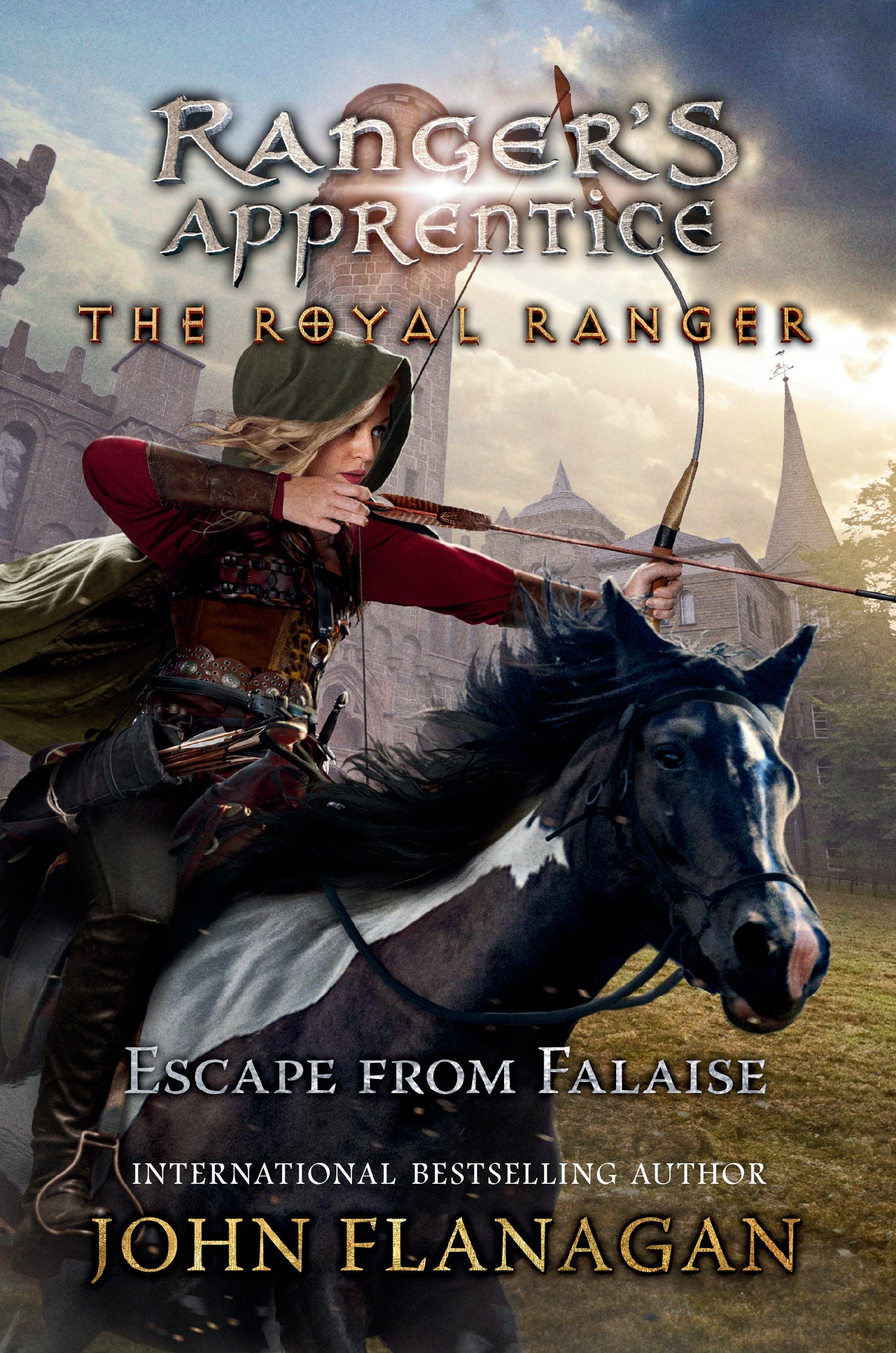 The Royal Ranger: Escape from Falaise by Flanagan, John. ISBN 9780593113486.