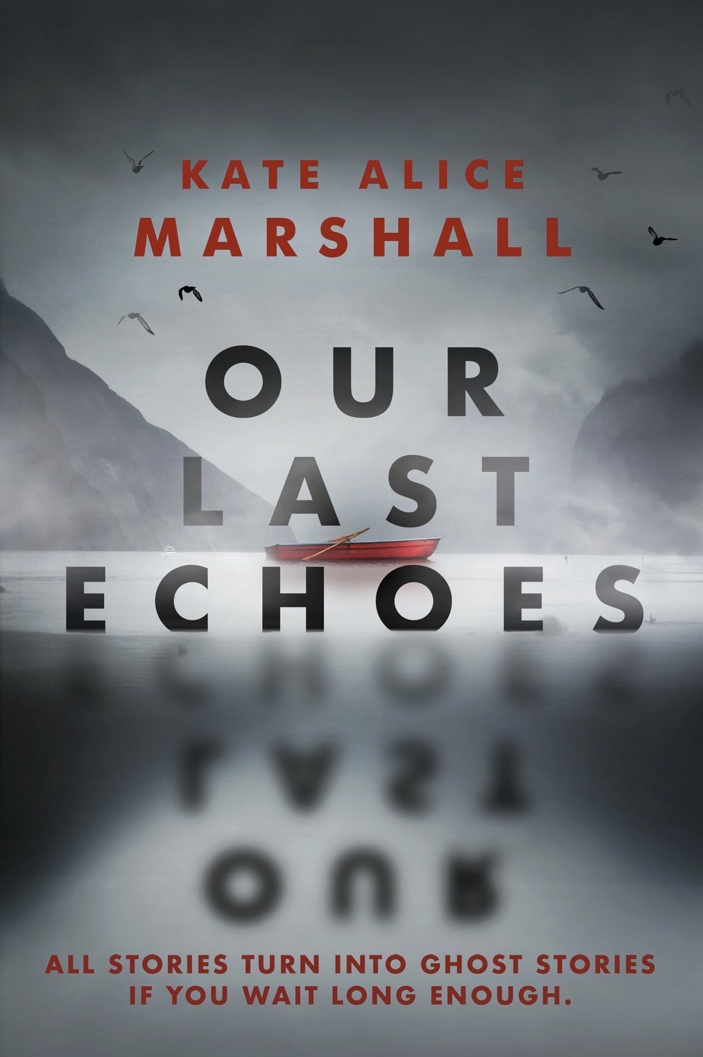 Our Last Echoes by Marshall, Kate Alice. ISBN 9780593113646.