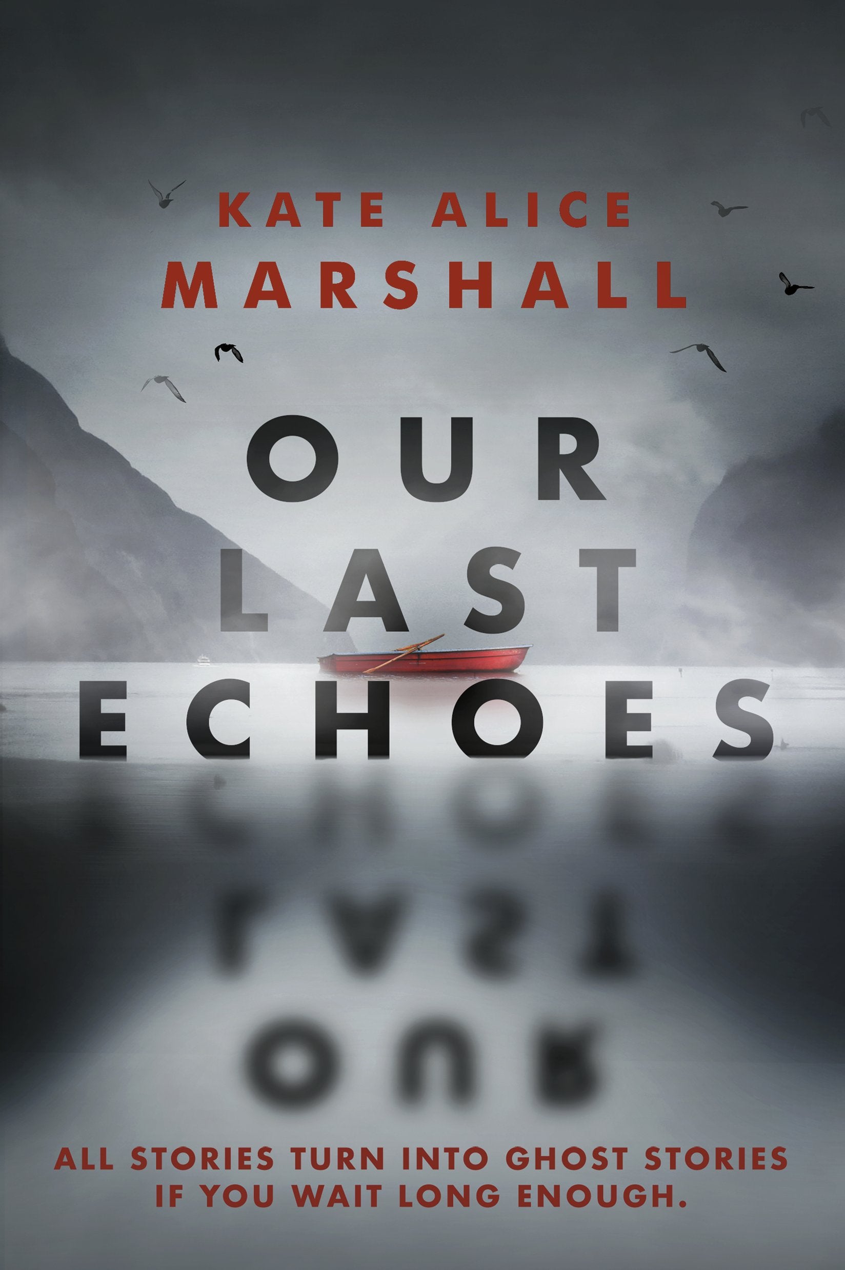 Our Last Echoes by Marshall, Kate Alice. ISBN 9780593113646.