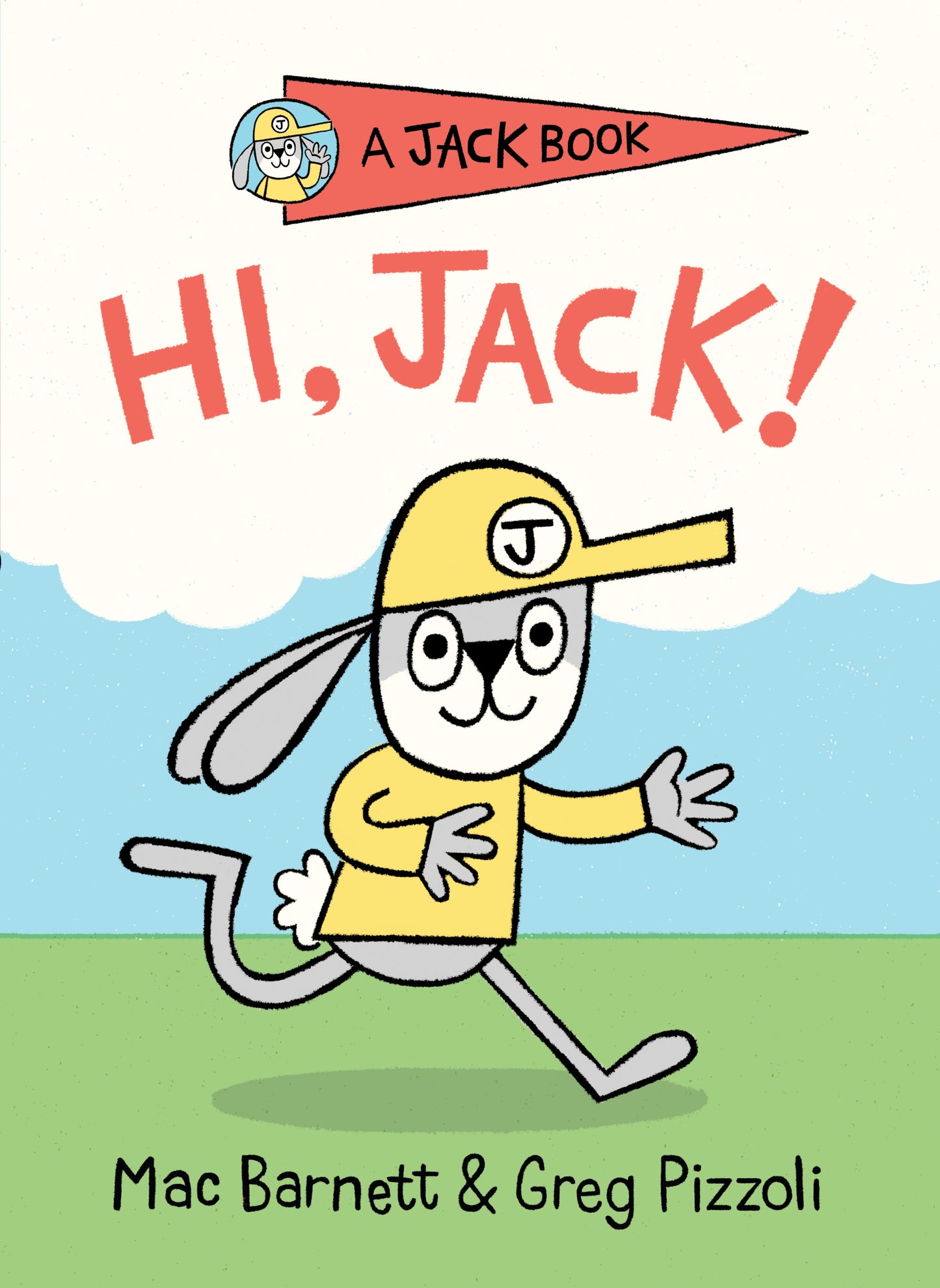 Hi, Jack! by Barnett, Mac. ISBN 9780593113790.
