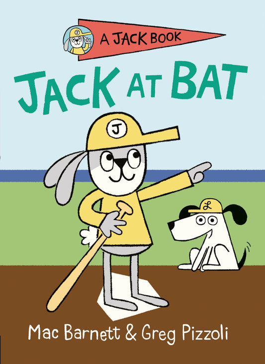 Jack at Bat by Barnett, Mac. ISBN 9780593113820.