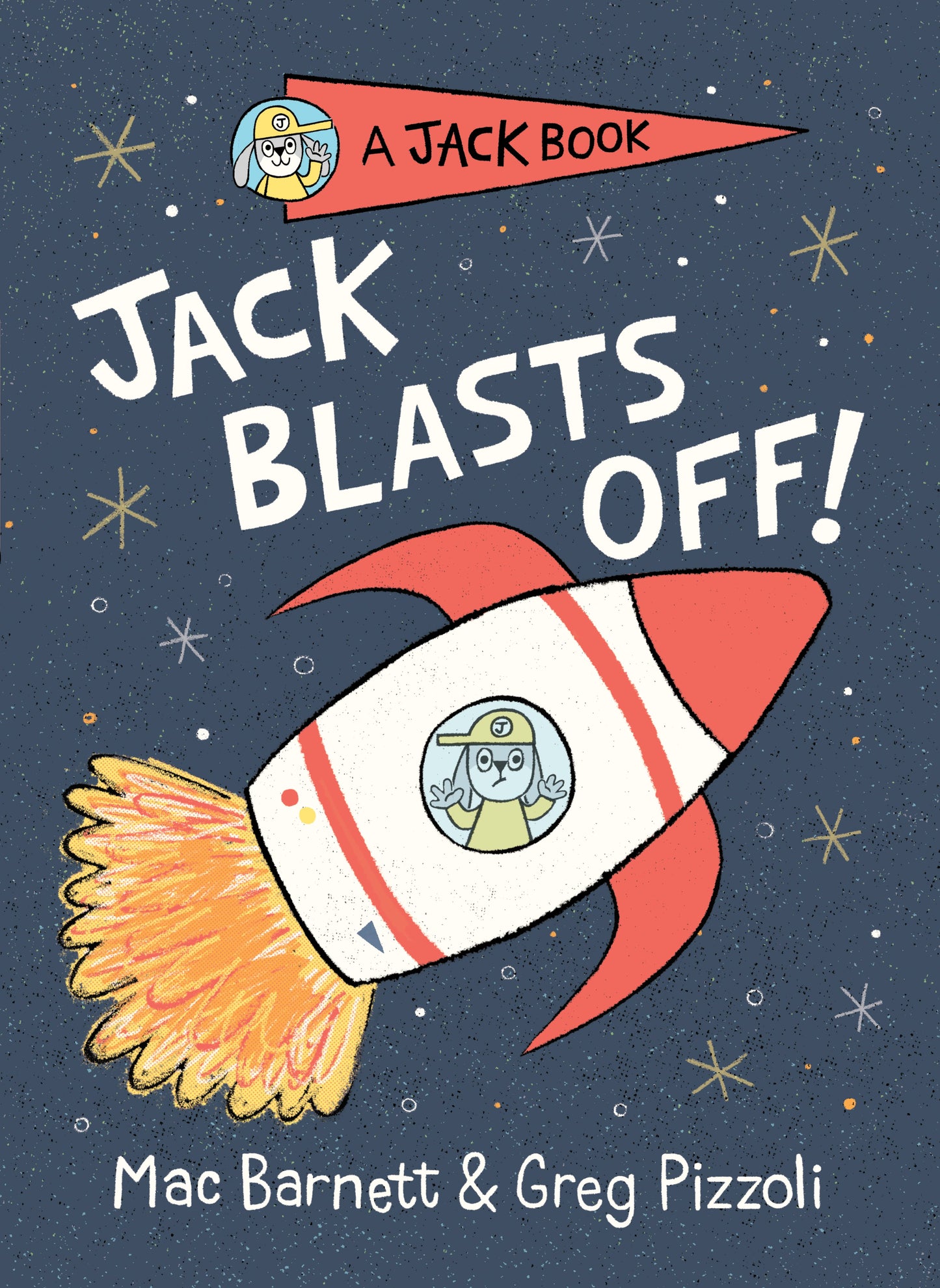 Jack Blasts Off by Barnett, Mac. ISBN 9780593113851.