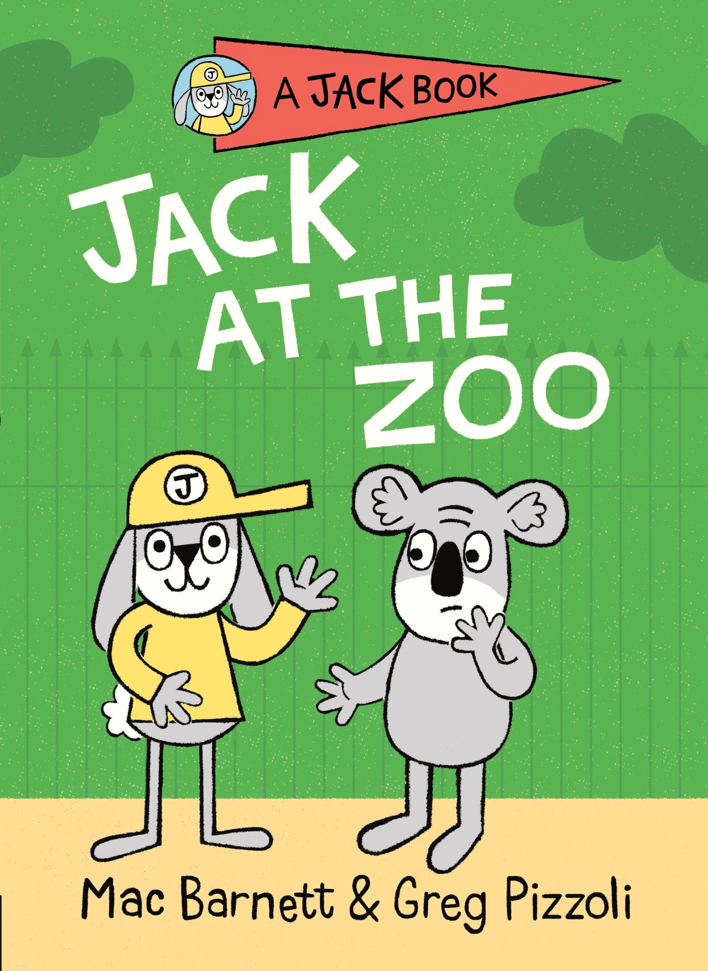 Jack at the Zoo by Barnett, Mac. ISBN 9780593113912.
