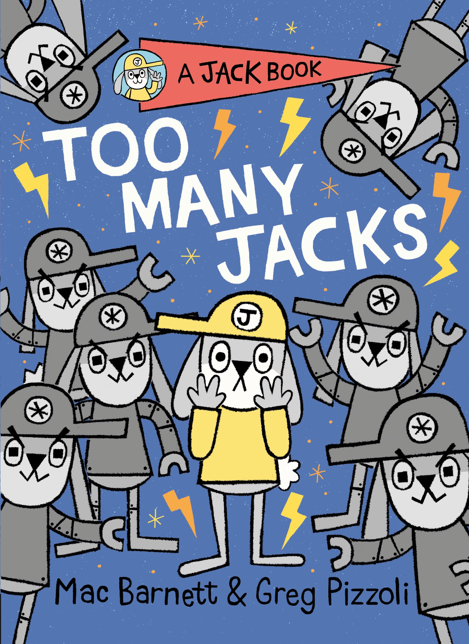 Too Many Jacks by Barnett, Mac. ISBN 9780593113943.