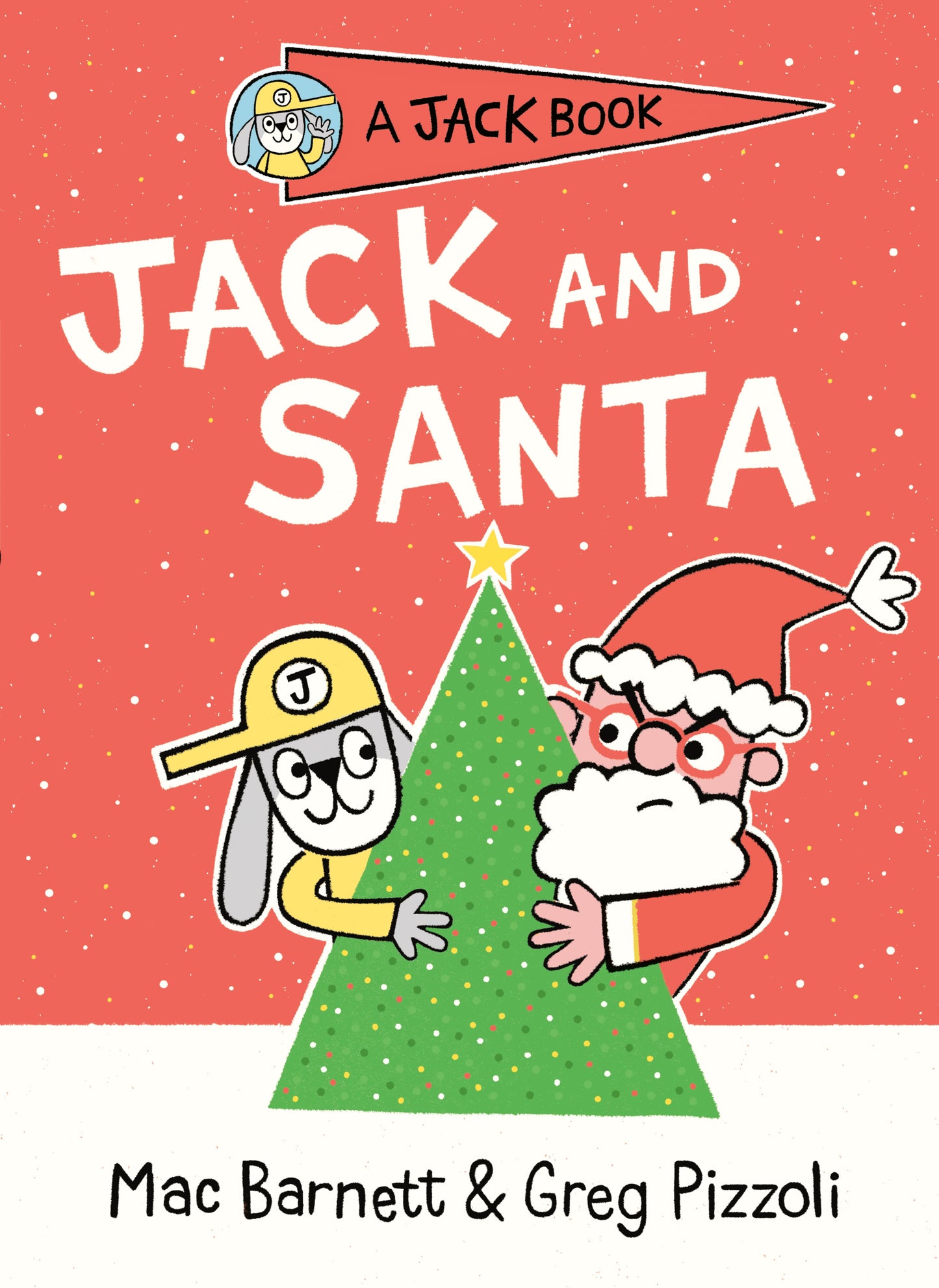 Jack and Santa by Barnett, Mac. ISBN 9780593113981.