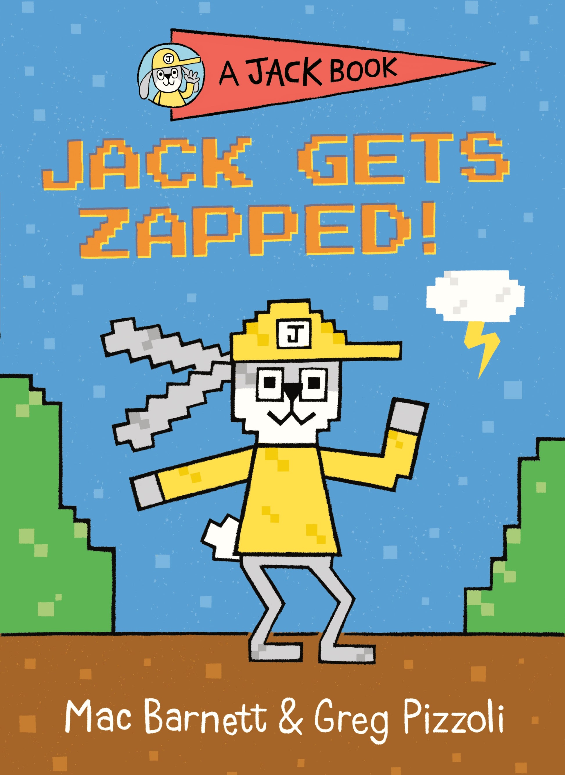 Jack Gets Zapped! by Barnett, Mac. ISBN 9780593114018.