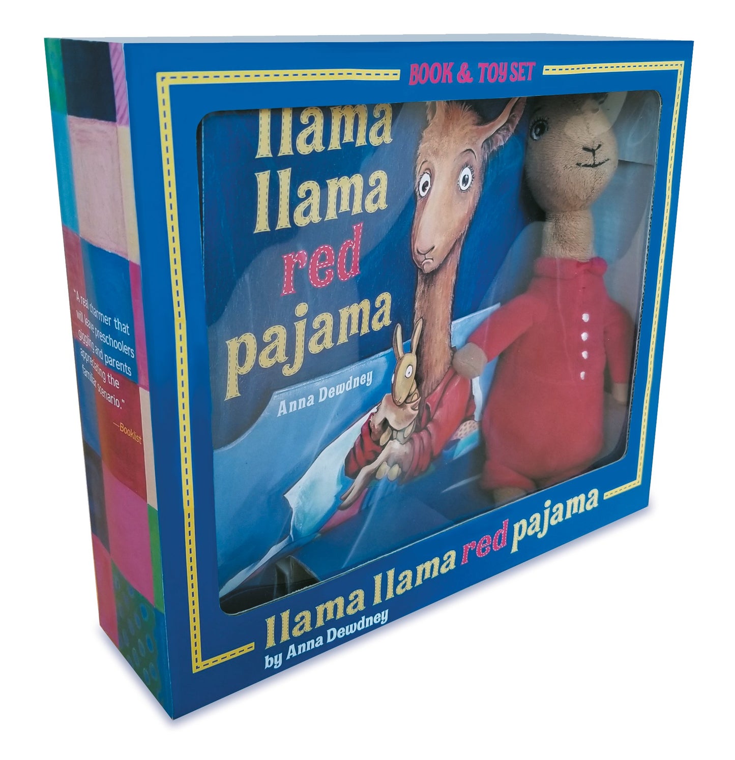 Llama Llama Red Pajama Book and Plush [With Plush] by Dewdney, Anna. ISBN 9780593114810.