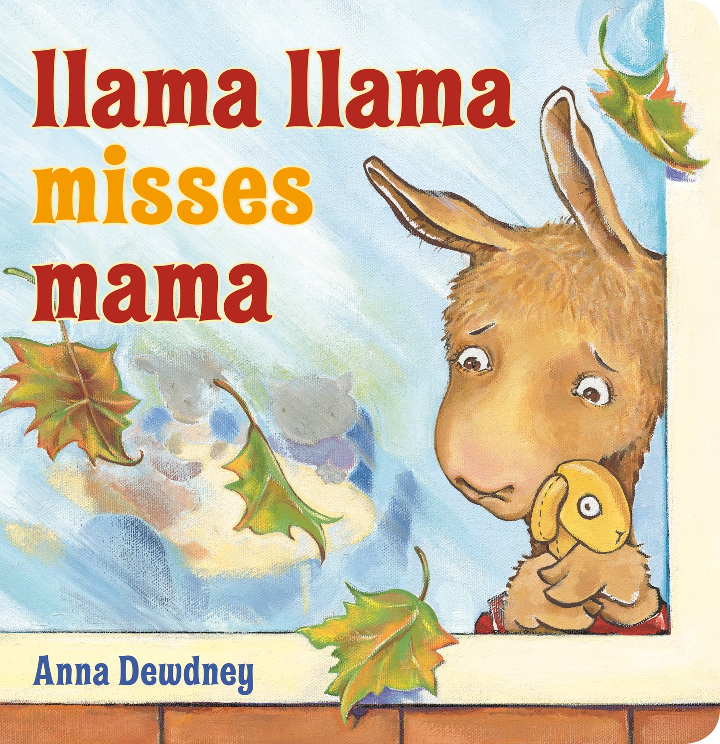 Llama Llama Misses Mama by Dewdney, Anna. ISBN 9780593116715.