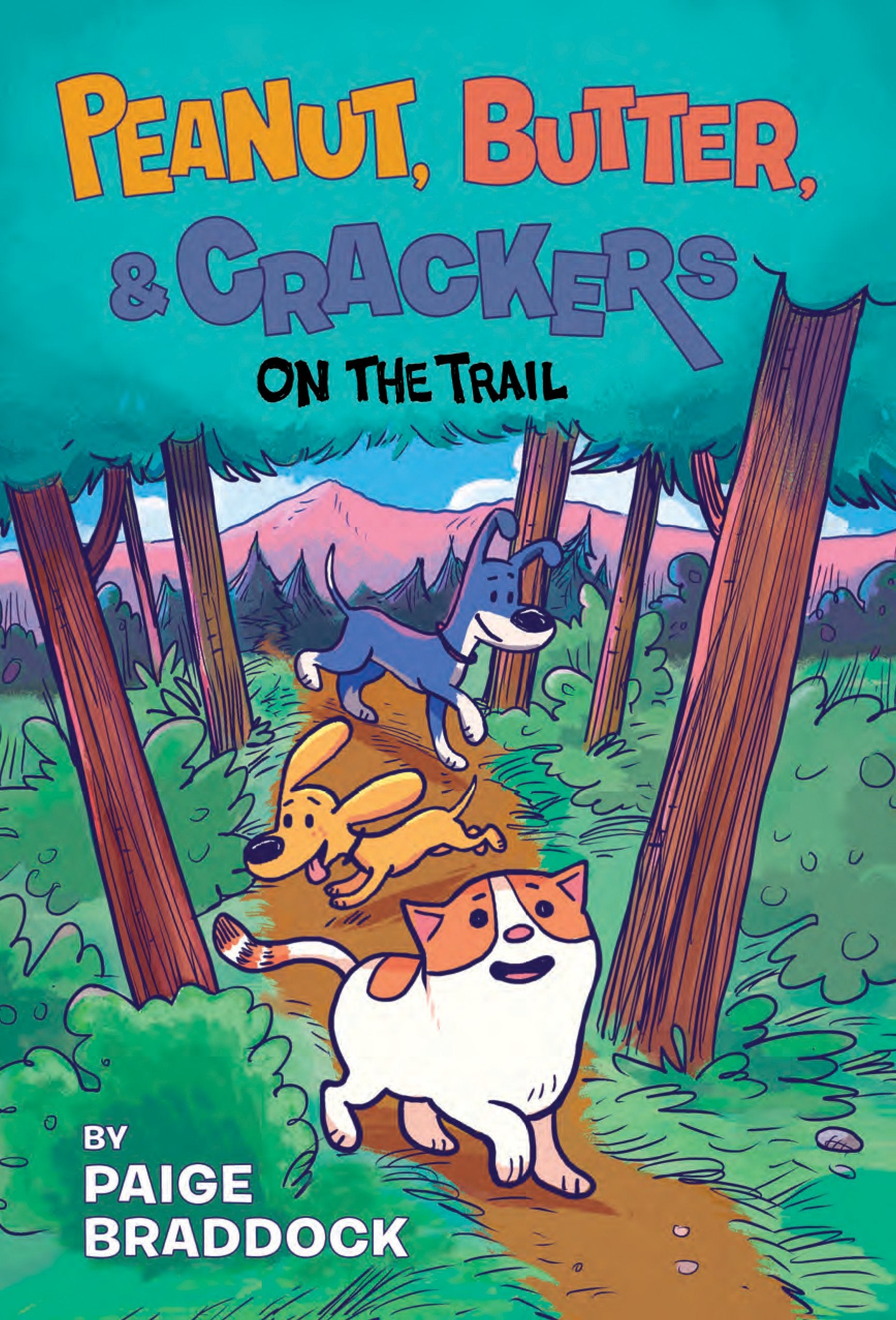 On the Trail by Braddock, Paige. ISBN 9780593117491.
