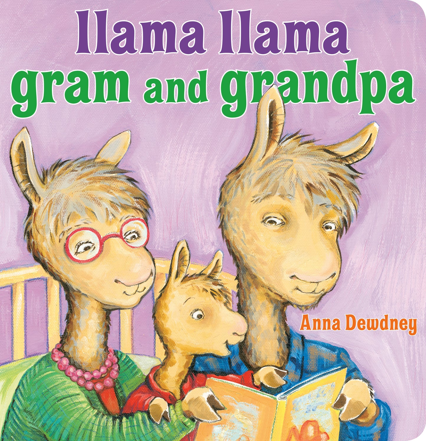 Llama Llama Gram and Grandpa by Dewdney, Anna. ISBN 9780593117750.