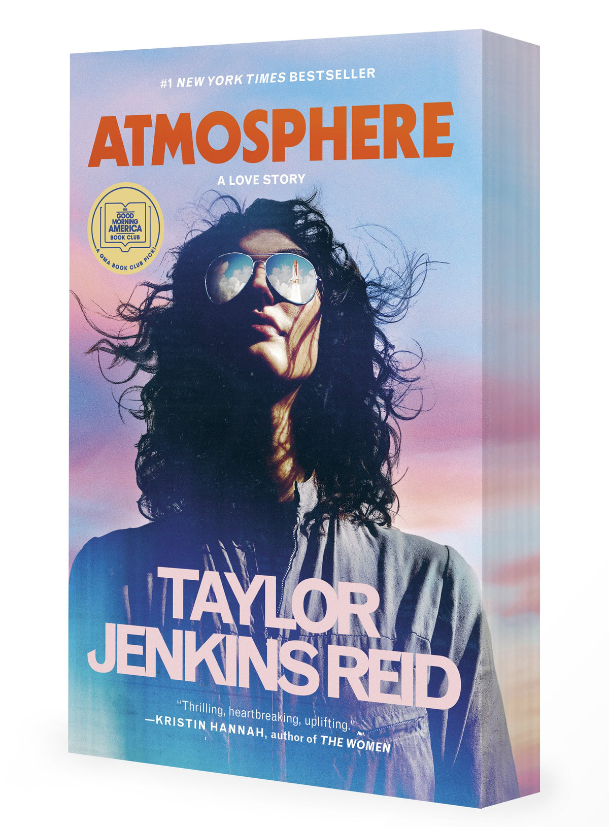 Atmosphere: A GMA Book Club Pick: A Love Story by Reid, Taylor Jenkins. ISBN 9780593158739.