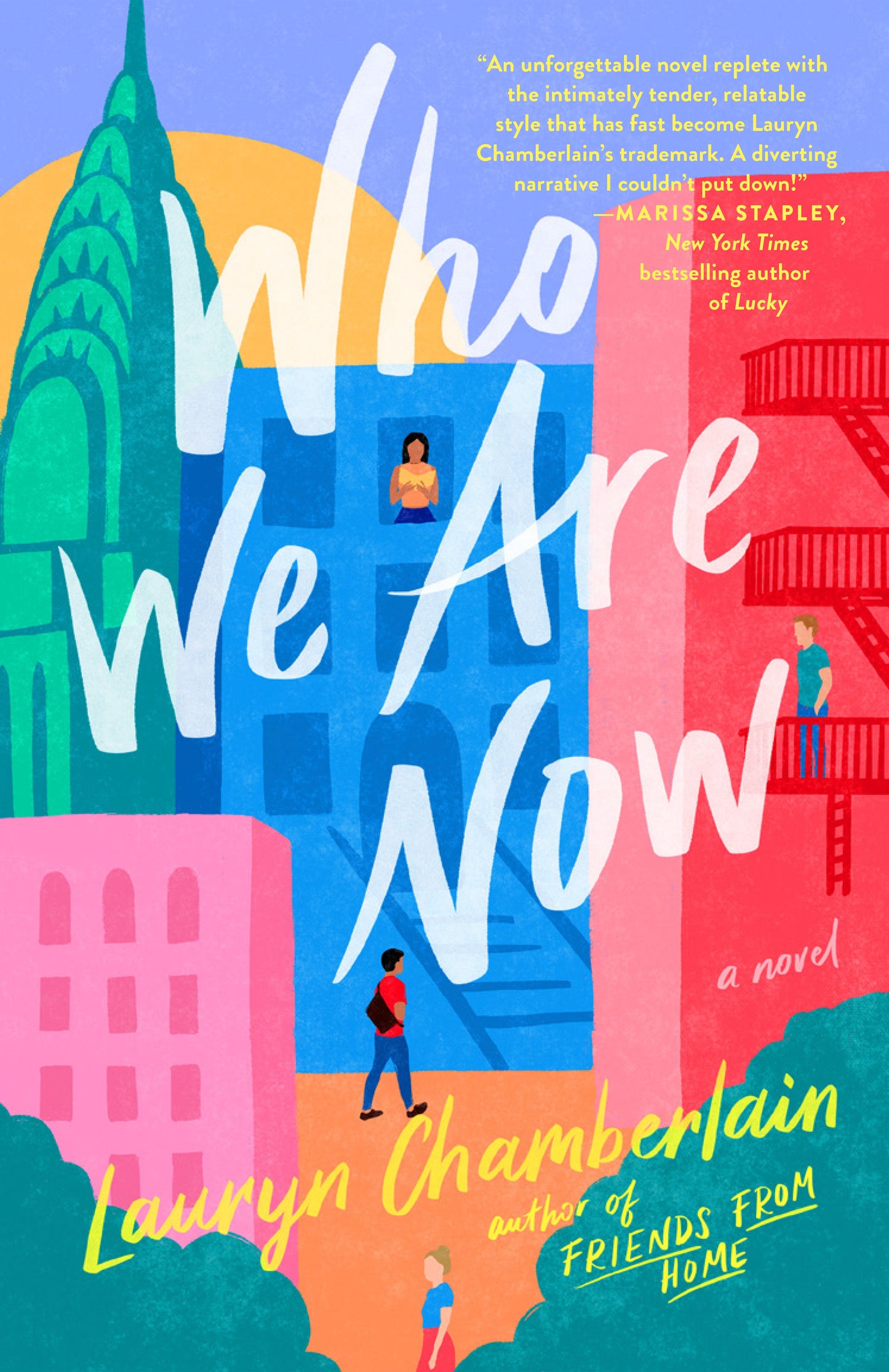 Who We Are Now by Chamberlain, Lauryn. ISBN 9780593182840.