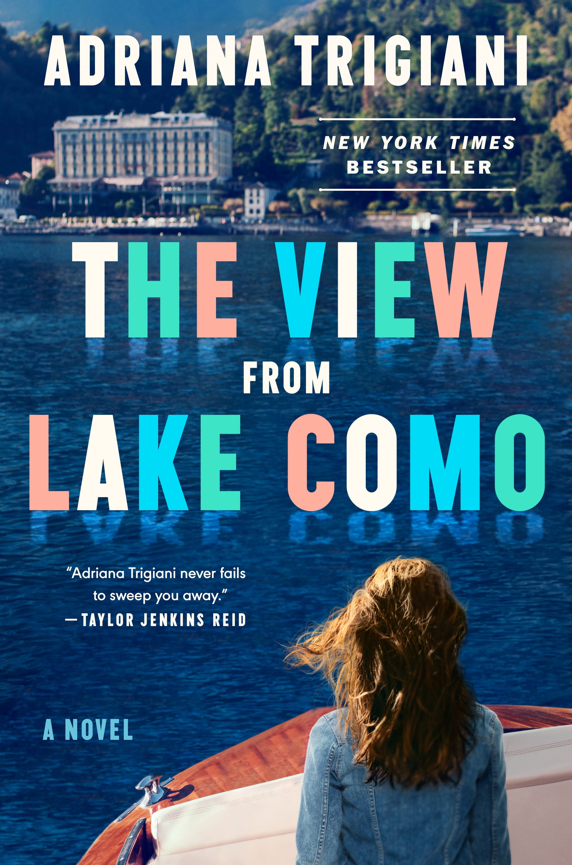 The View from Lake Como by Trigiani, Adriana. ISBN 9780593183359.