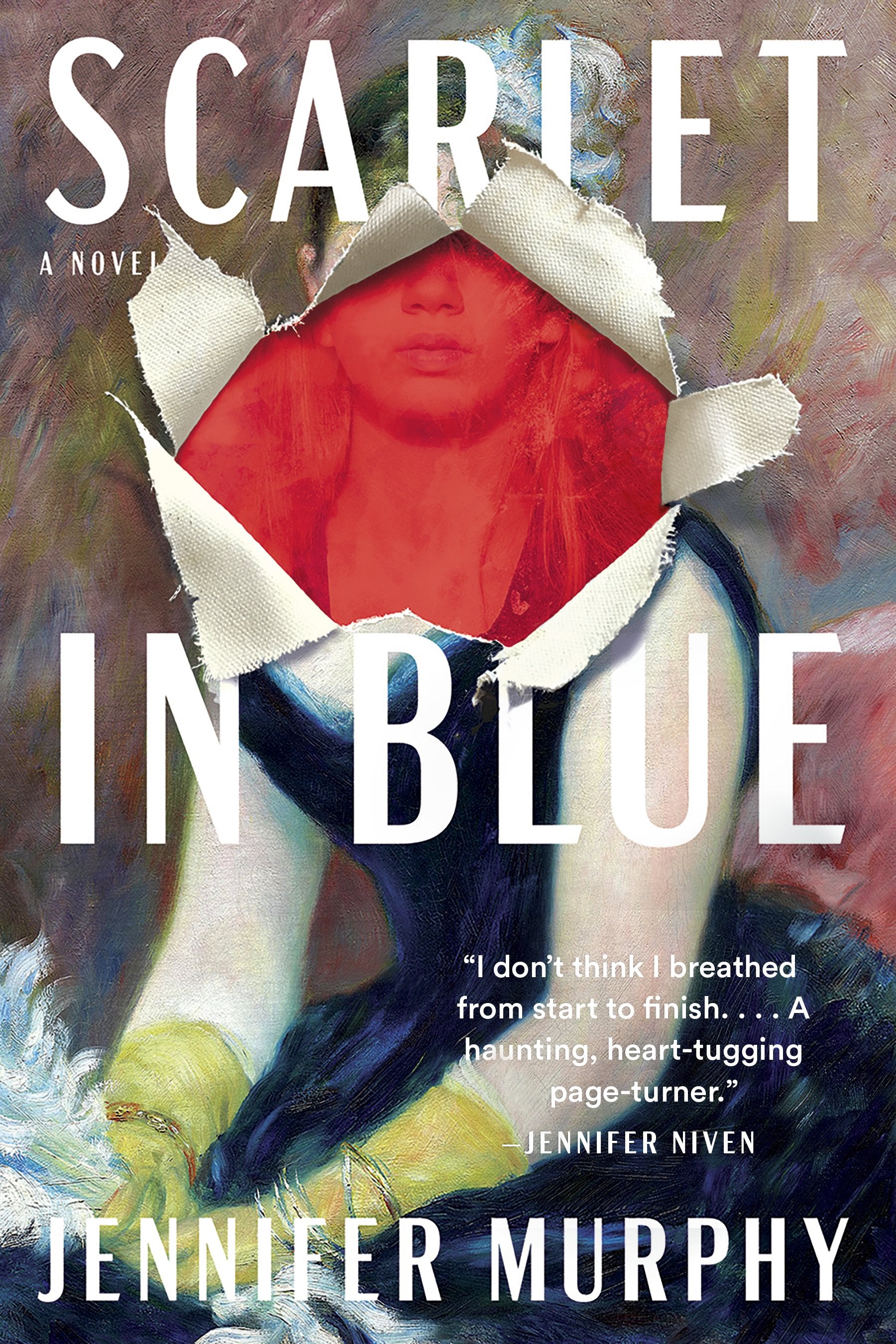 Scarlet in Blue by Murphy, Jennifer. ISBN 9780593183465.
