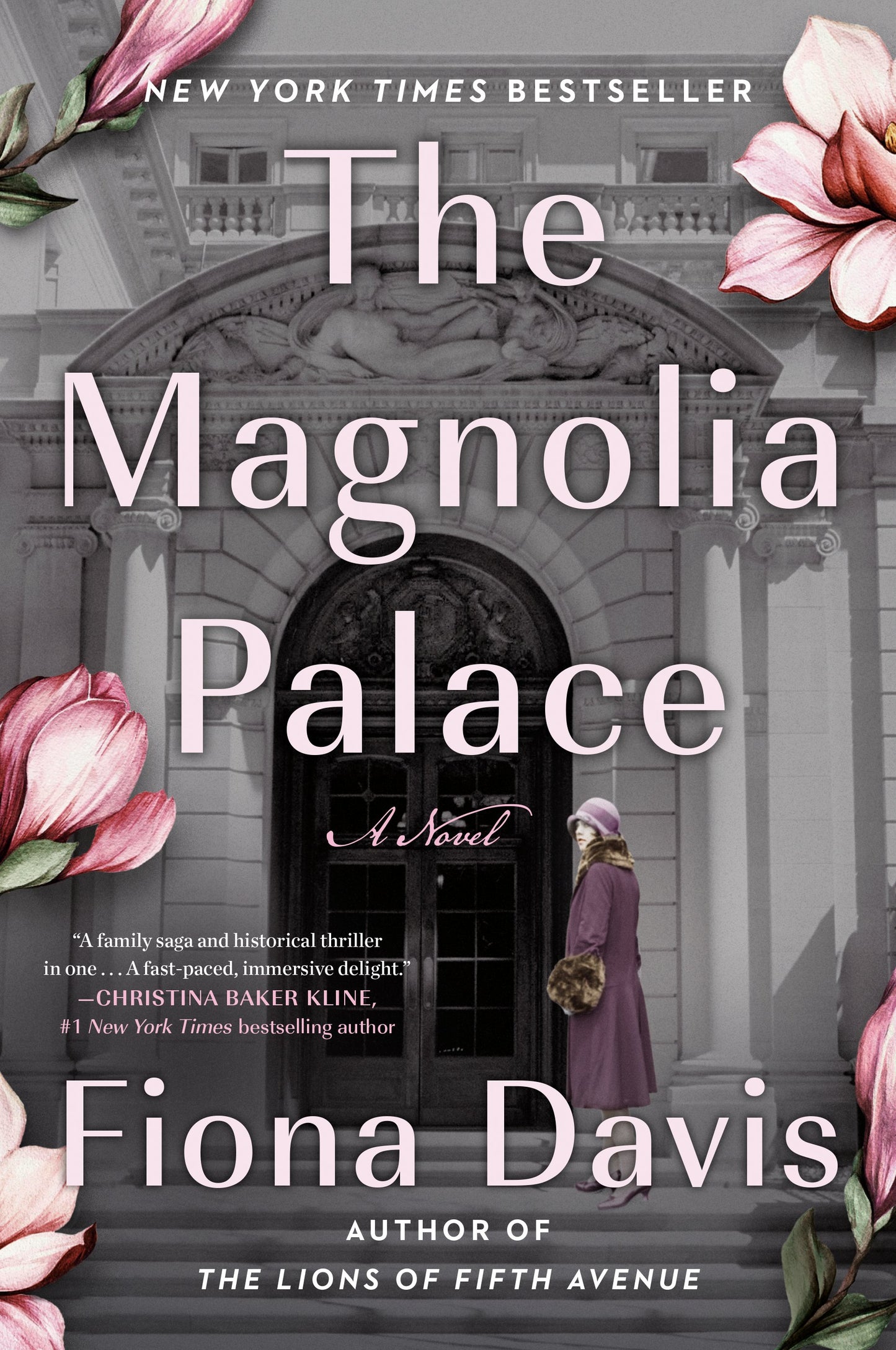 The Magnolia Palace by Davis, Fiona. ISBN 9780593184035.