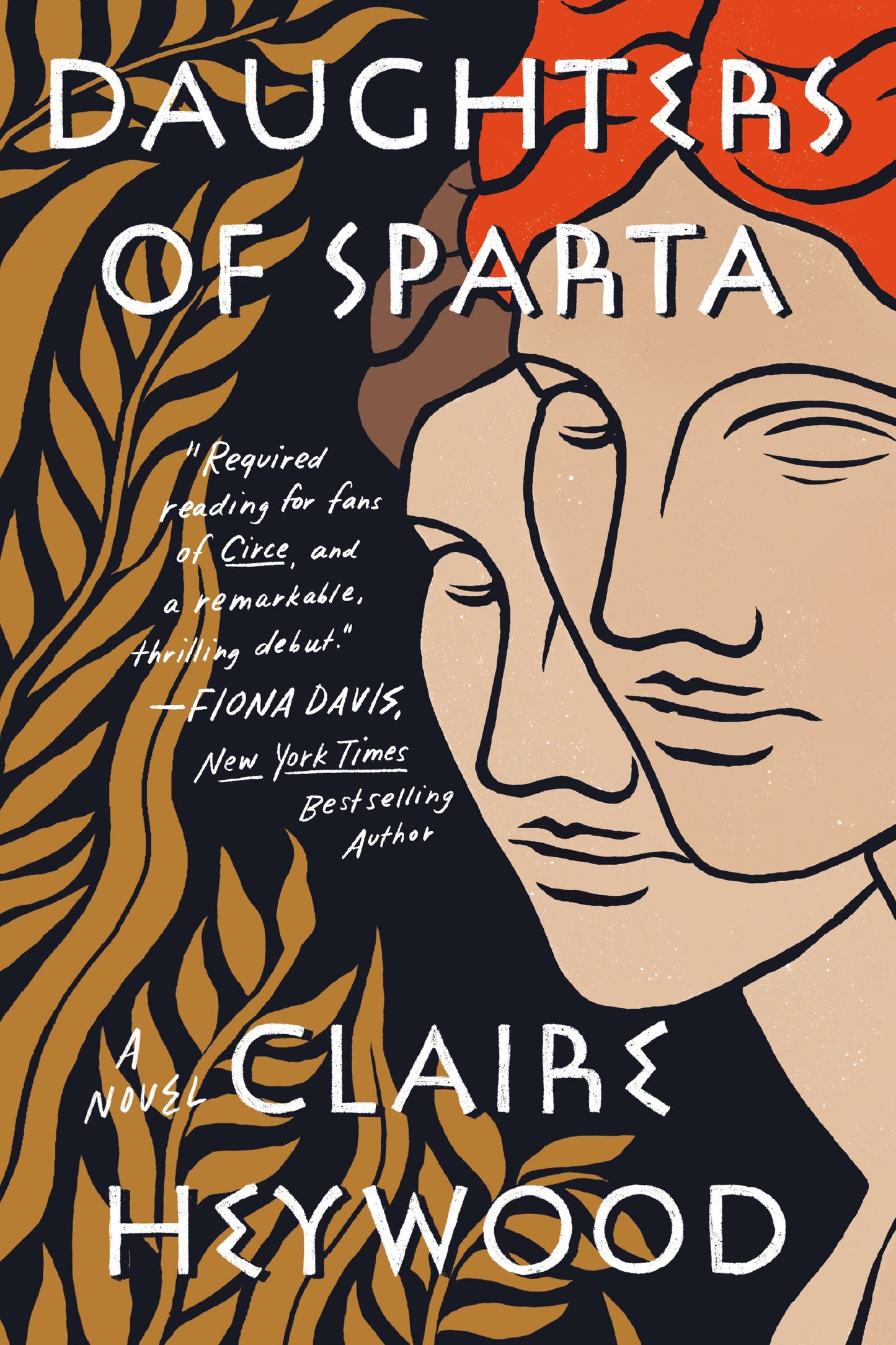Daughters of Sparta by Heywood, Claire. ISBN 9780593184370.