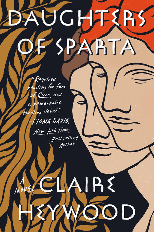 Daughters of Sparta by Heywood, Claire. ISBN 9780593184370.
