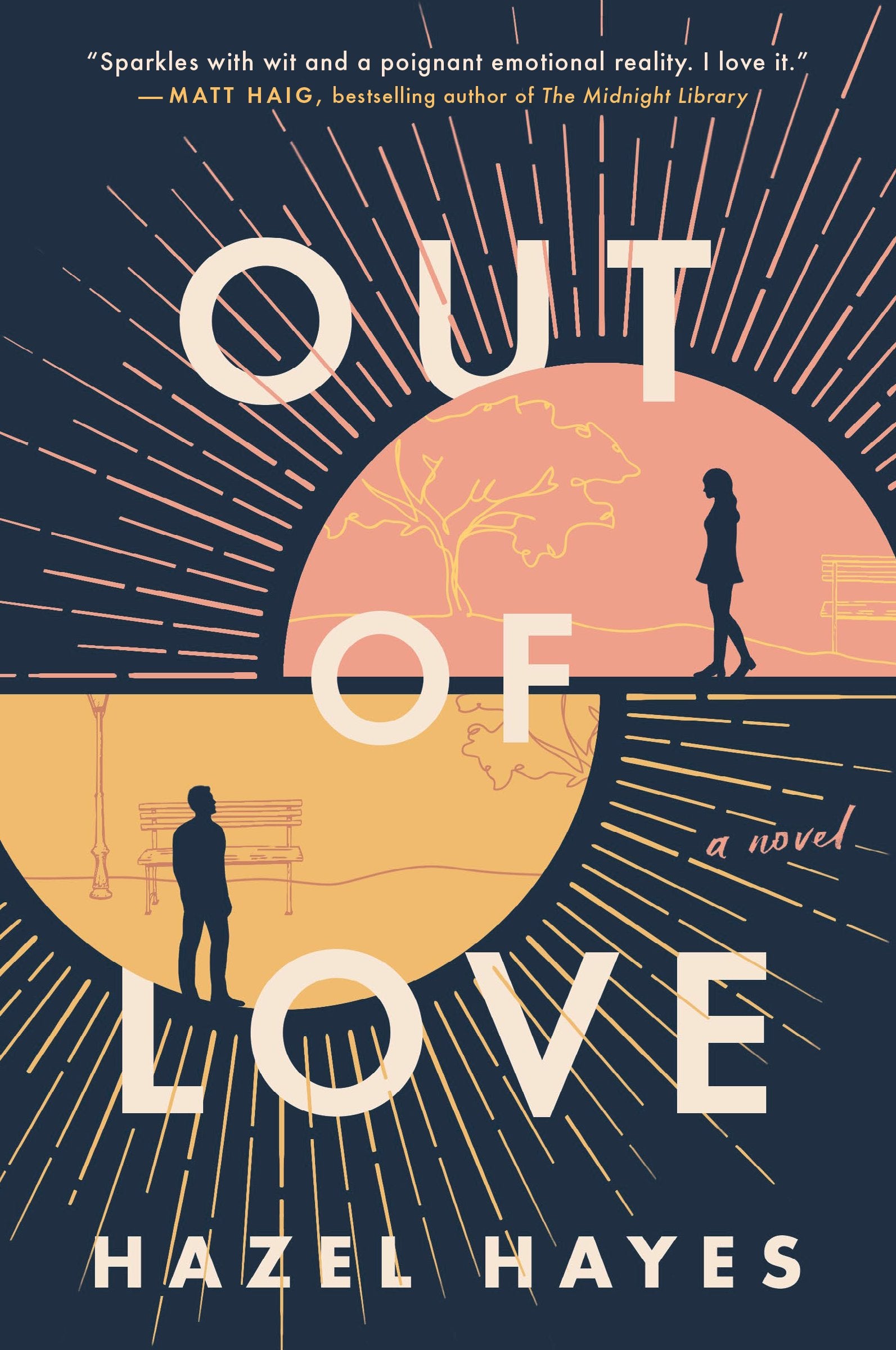 Out of Love by Hayes, Hazel. ISBN 9780593184523.