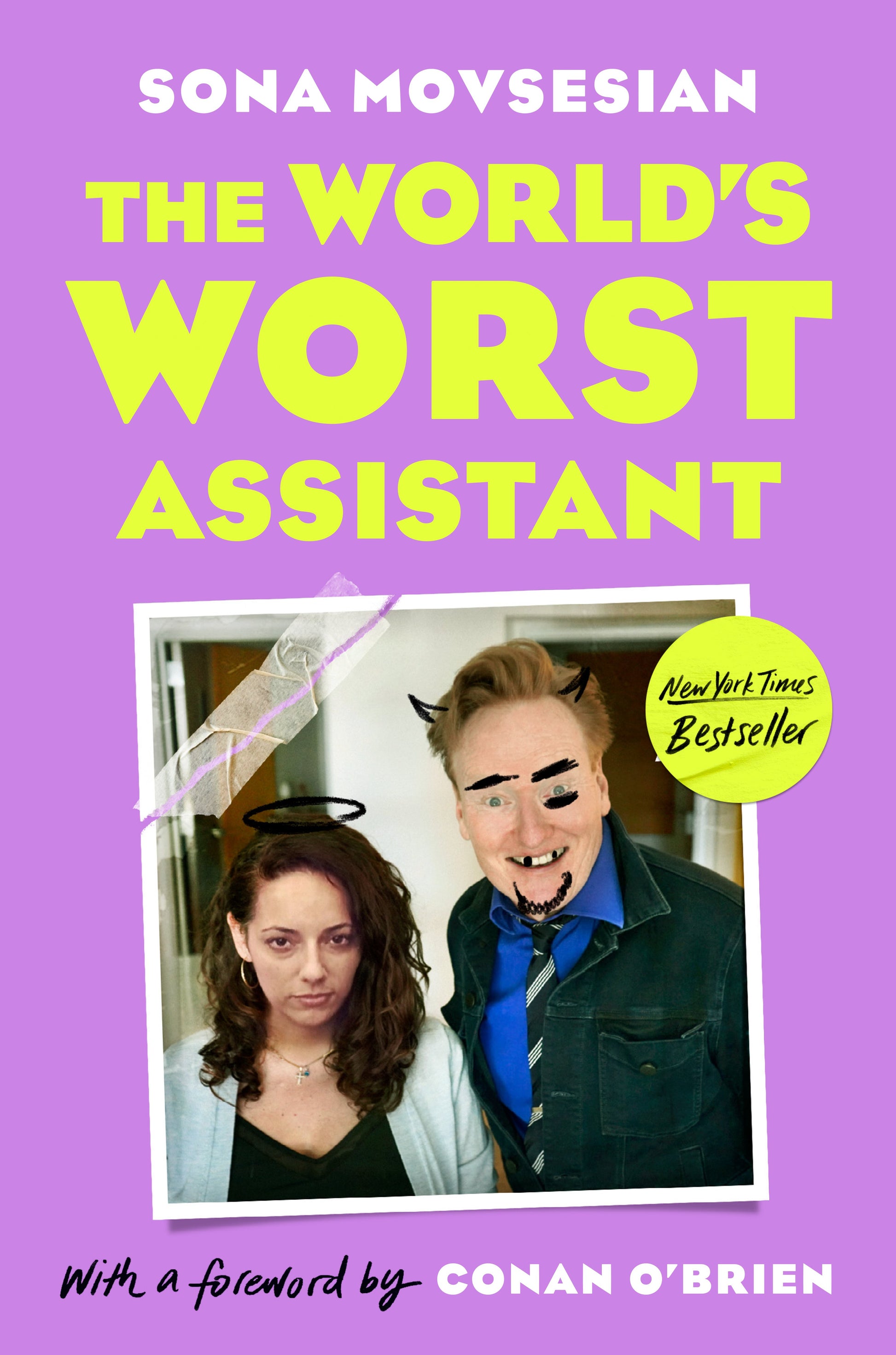 The World's Worst Assistant by Movsesian, Sona. ISBN 9780593185513.
