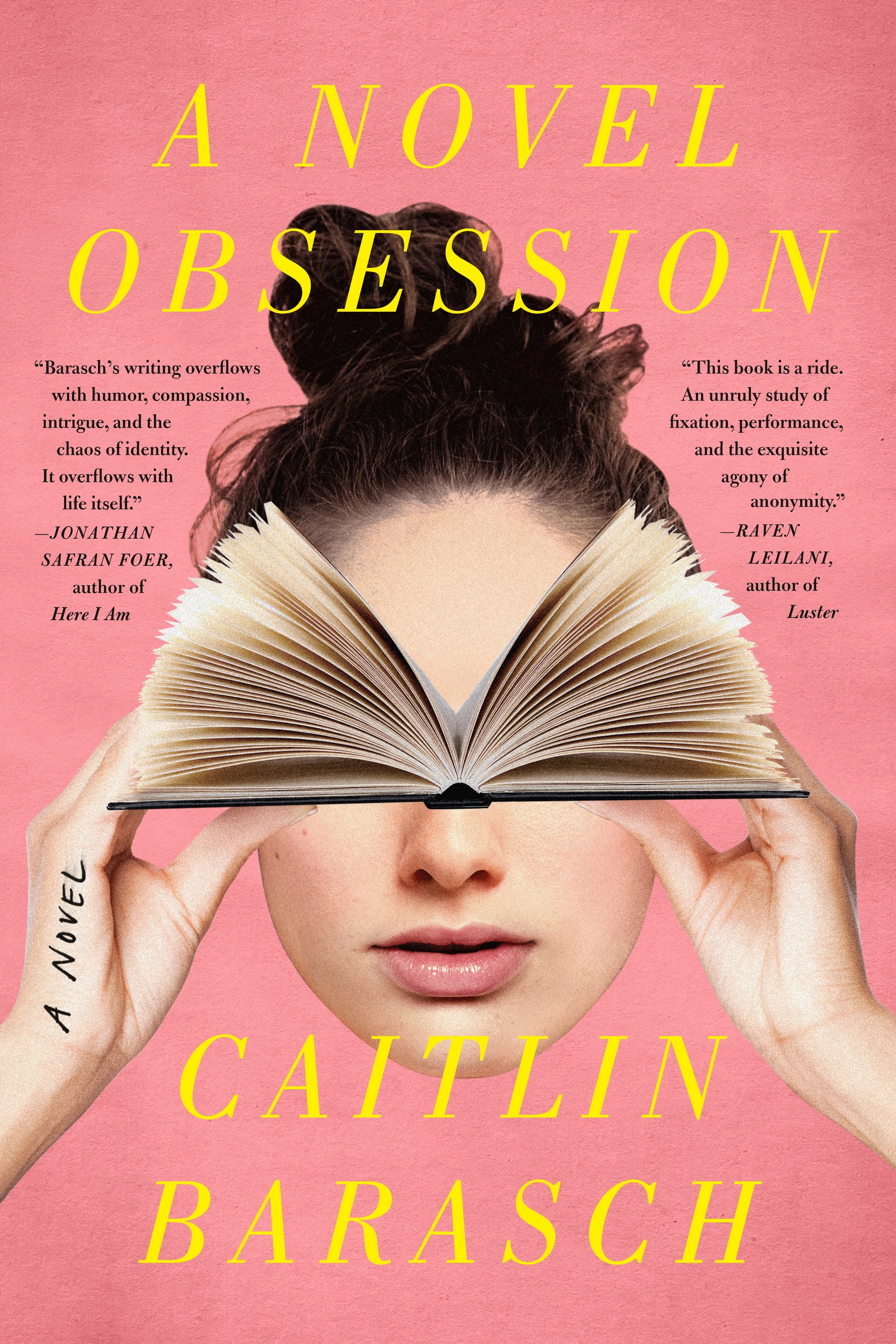 A Novel Obsession by Barasch, Caitlin. ISBN 9780593185599.