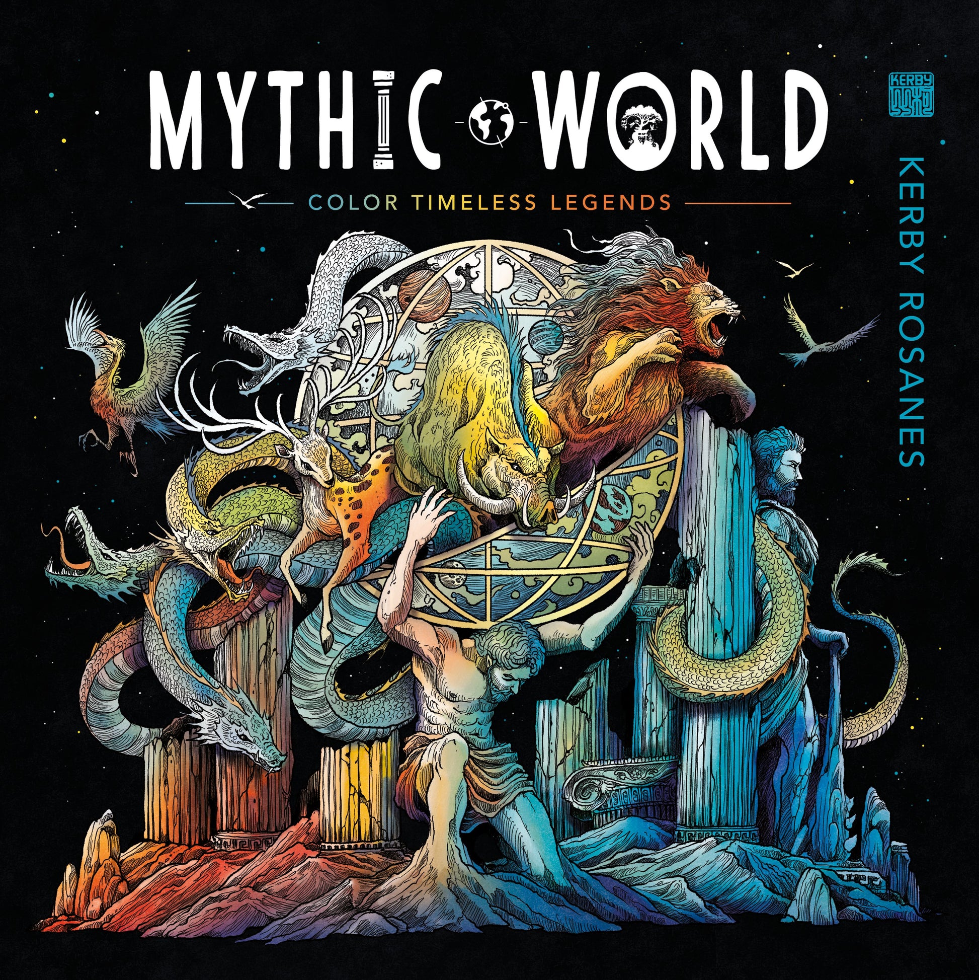 Mythic World by Rosanes, Kerby. ISBN 9780593186022.