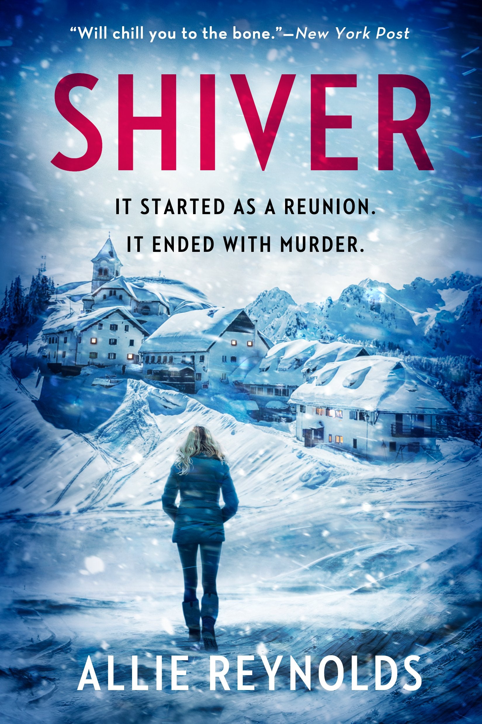 Shiver by Reynolds, Allie. ISBN 9780593187845.