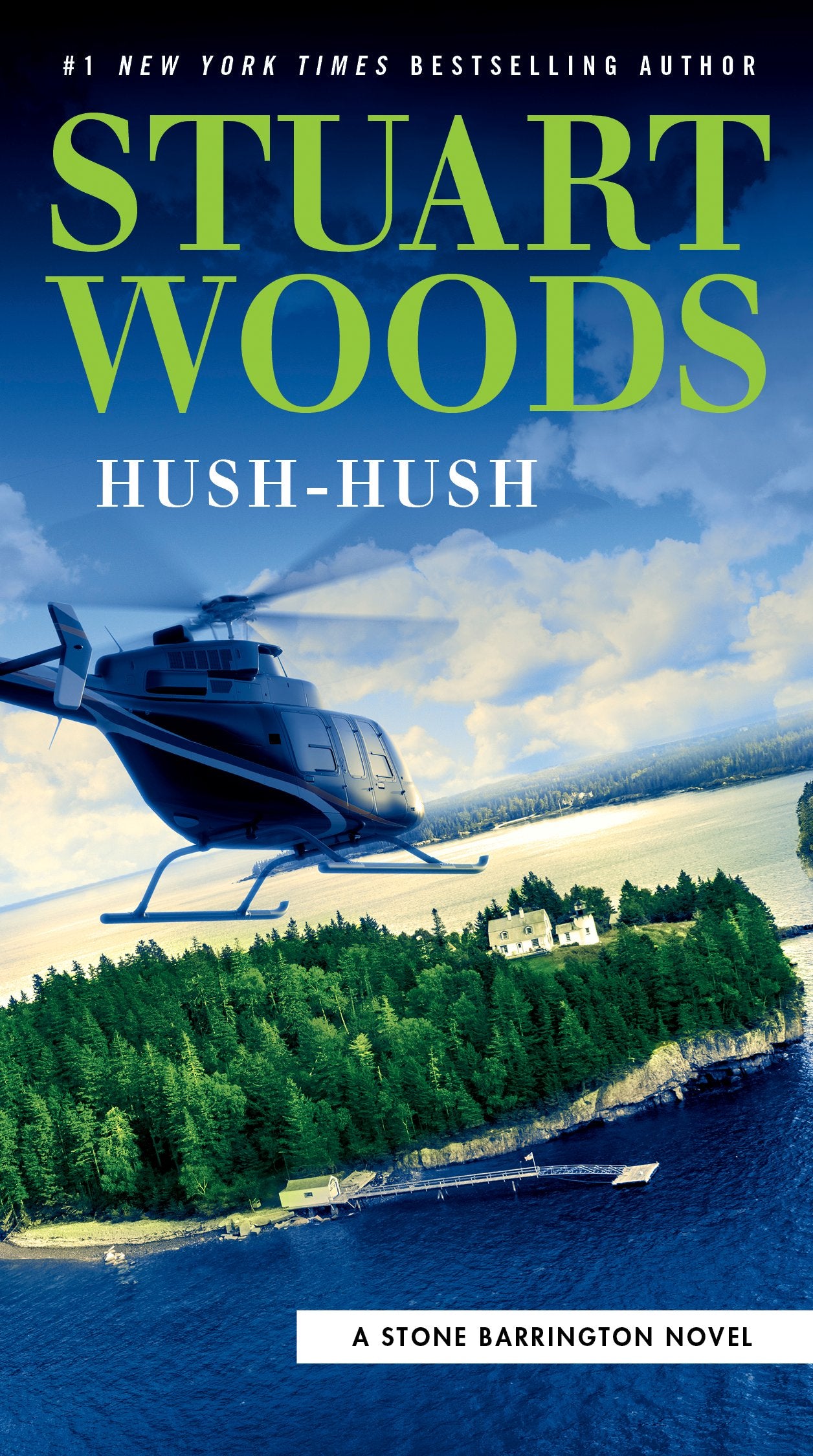 Hush-Hush by Woods, Stuart. ISBN 9780593188361.