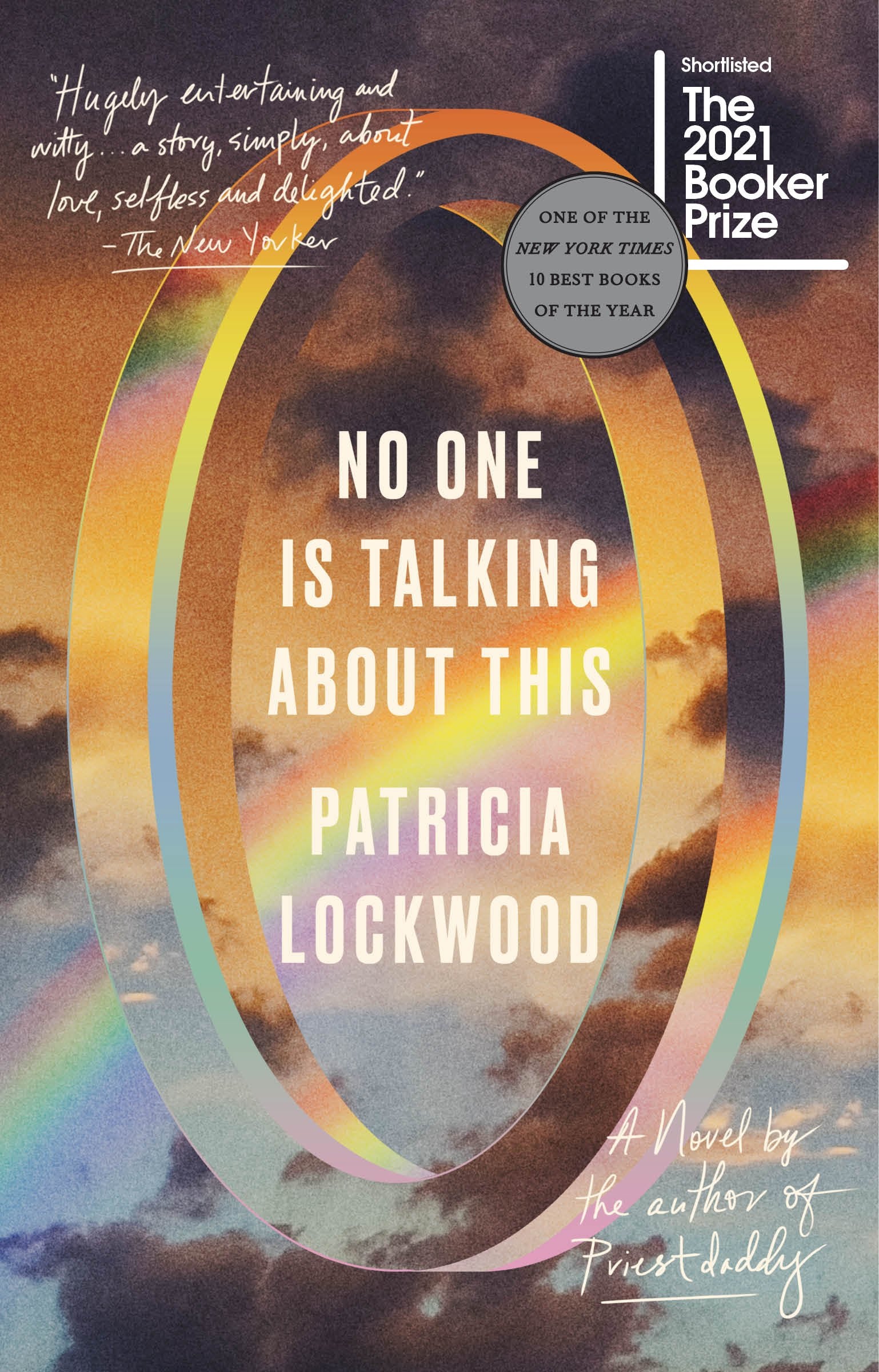 No One Is Talking about This by Lockwood, Patricia. ISBN 9780593189597.