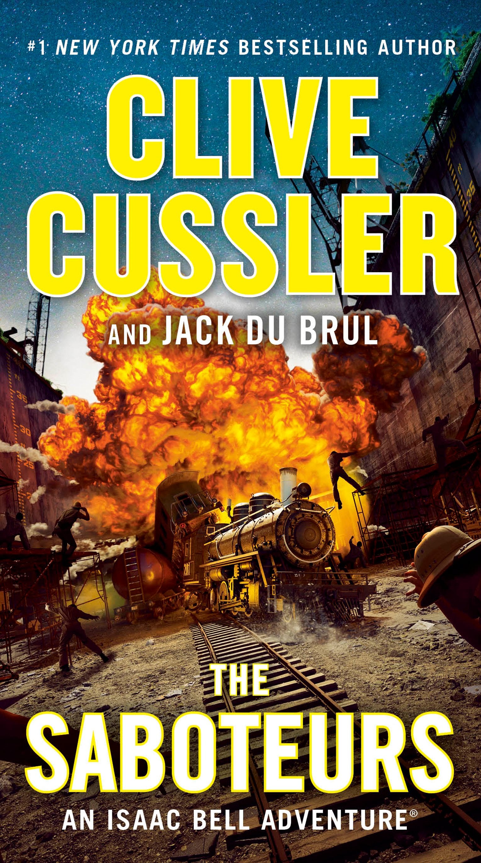 The Saboteurs by Cussler, Clive. ISBN 9780593191248.