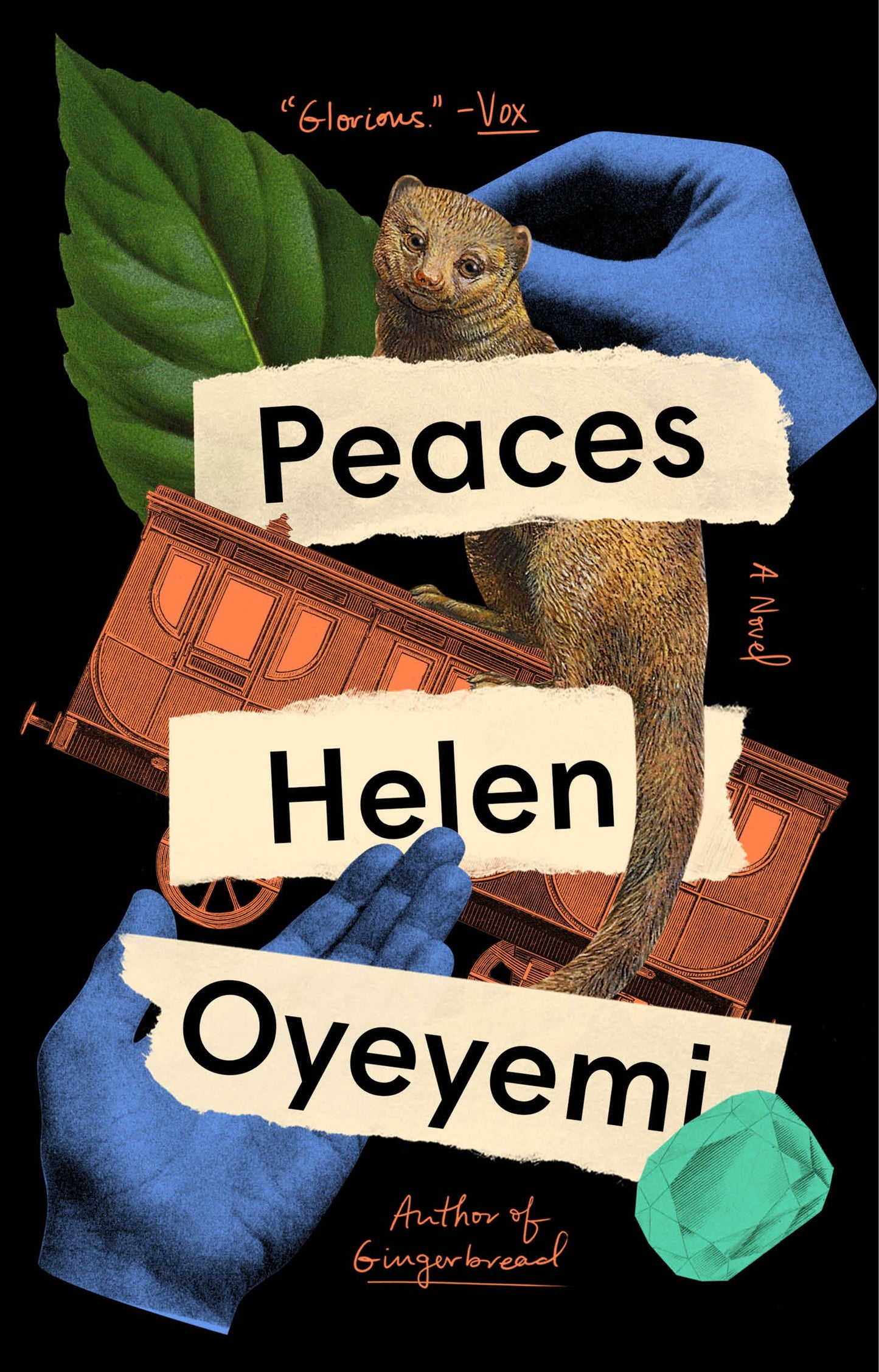Peaces by Oyeyemi, Helen. ISBN 9780593192344.