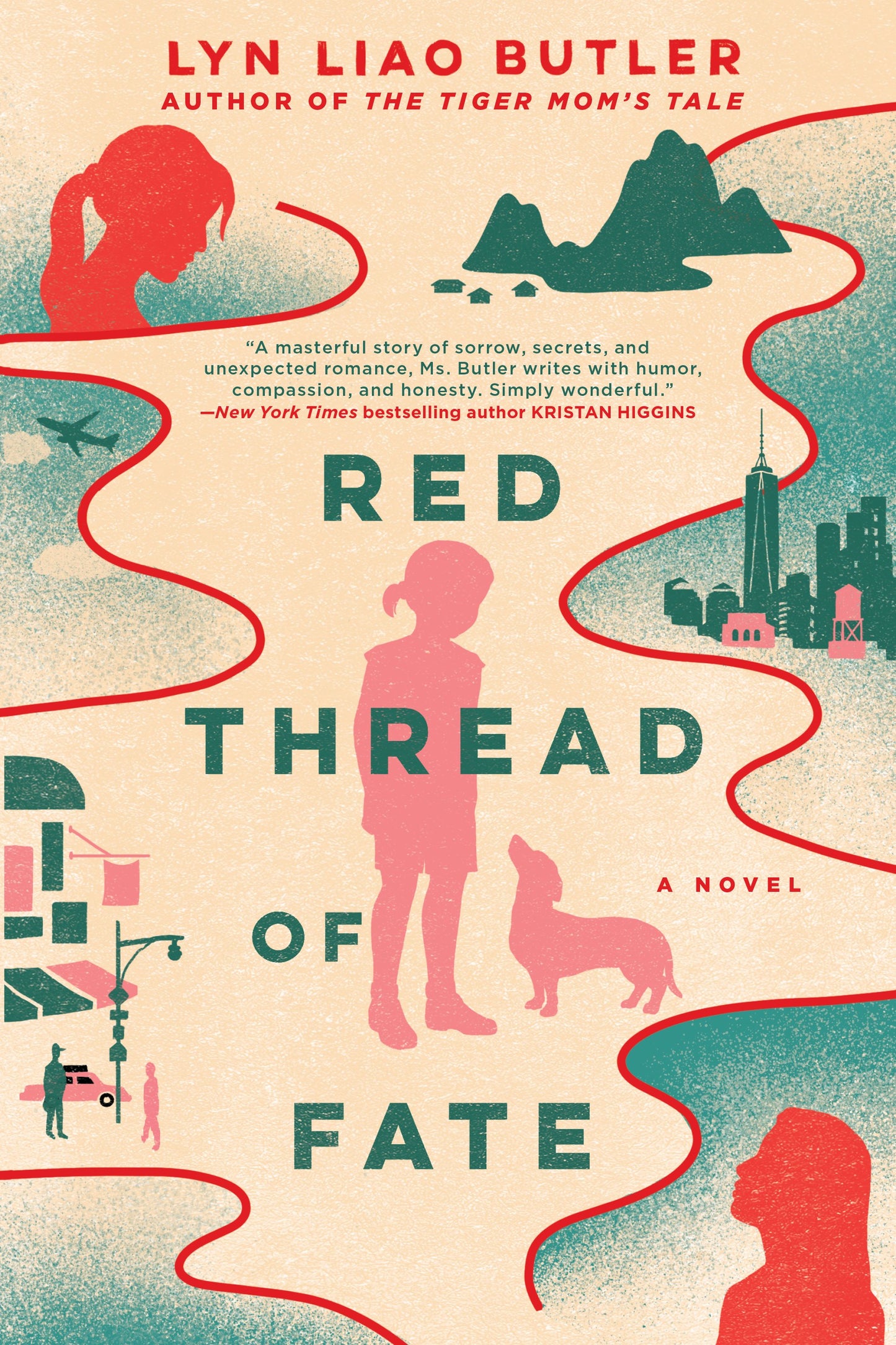 Red Thread of Fate by Butler, Lyn Liao. ISBN 9780593198742.
