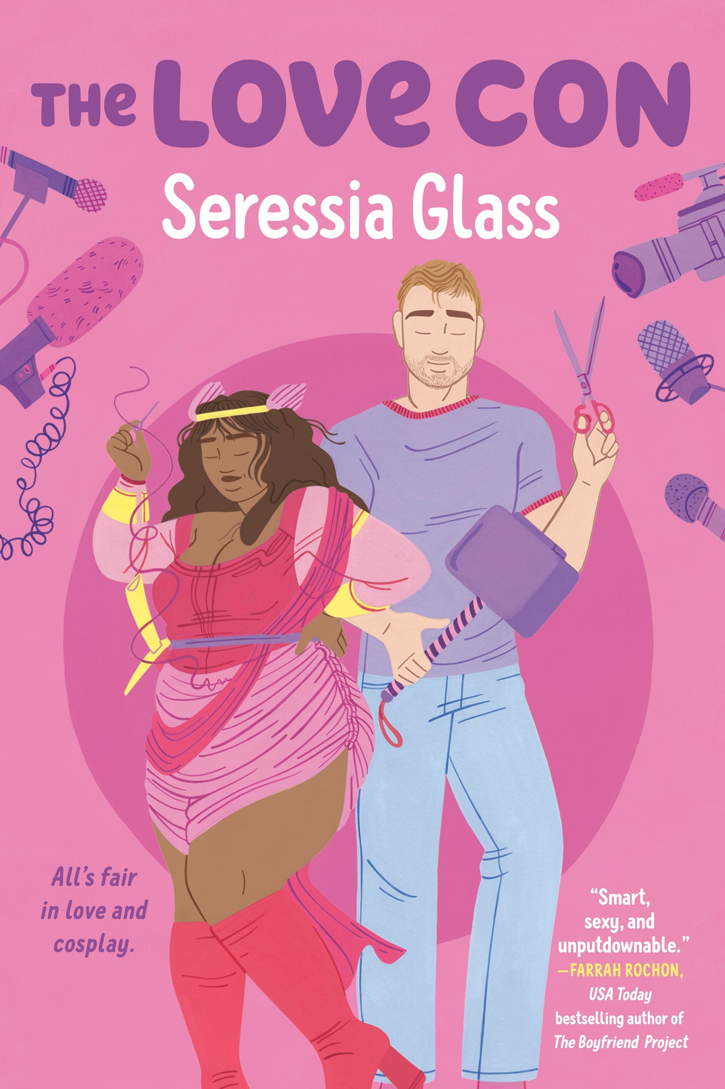 The Love Con by Glass, Seressia. ISBN 9780593199053.