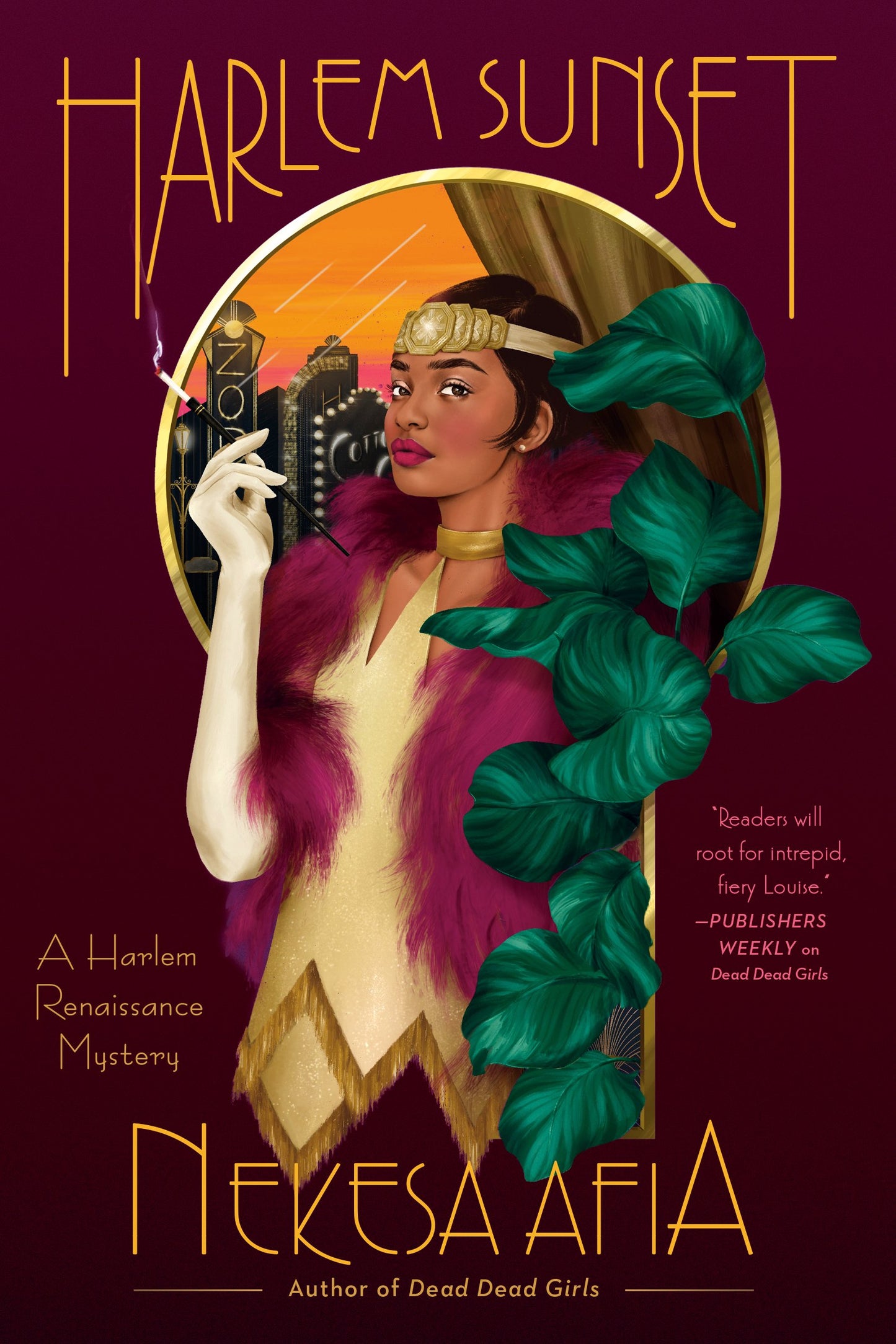 Harlem Sunset by Afia, Nekesa. ISBN 9780593199121.