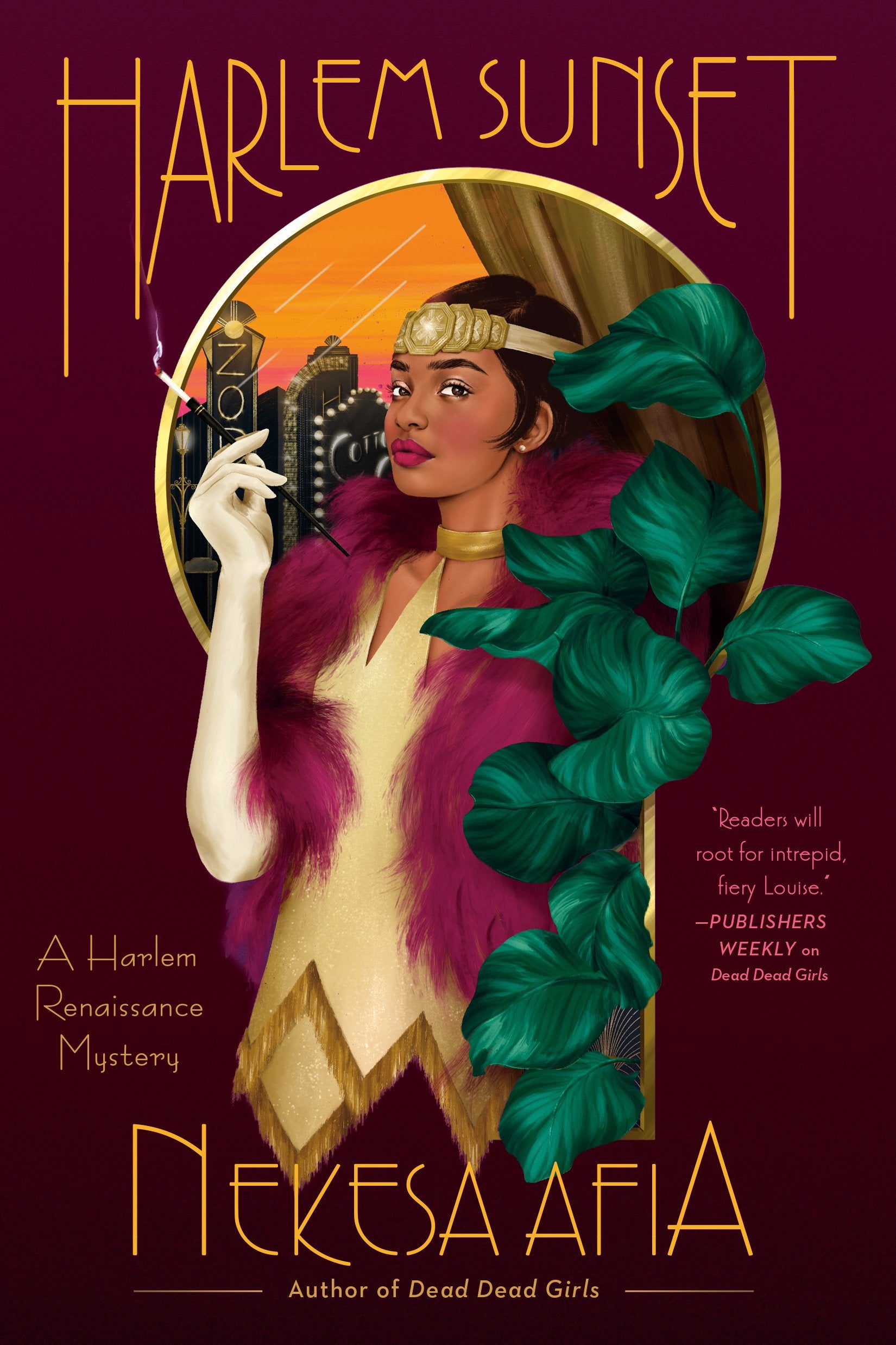 Harlem Sunset by Afia, Nekesa. ISBN 9780593199121.