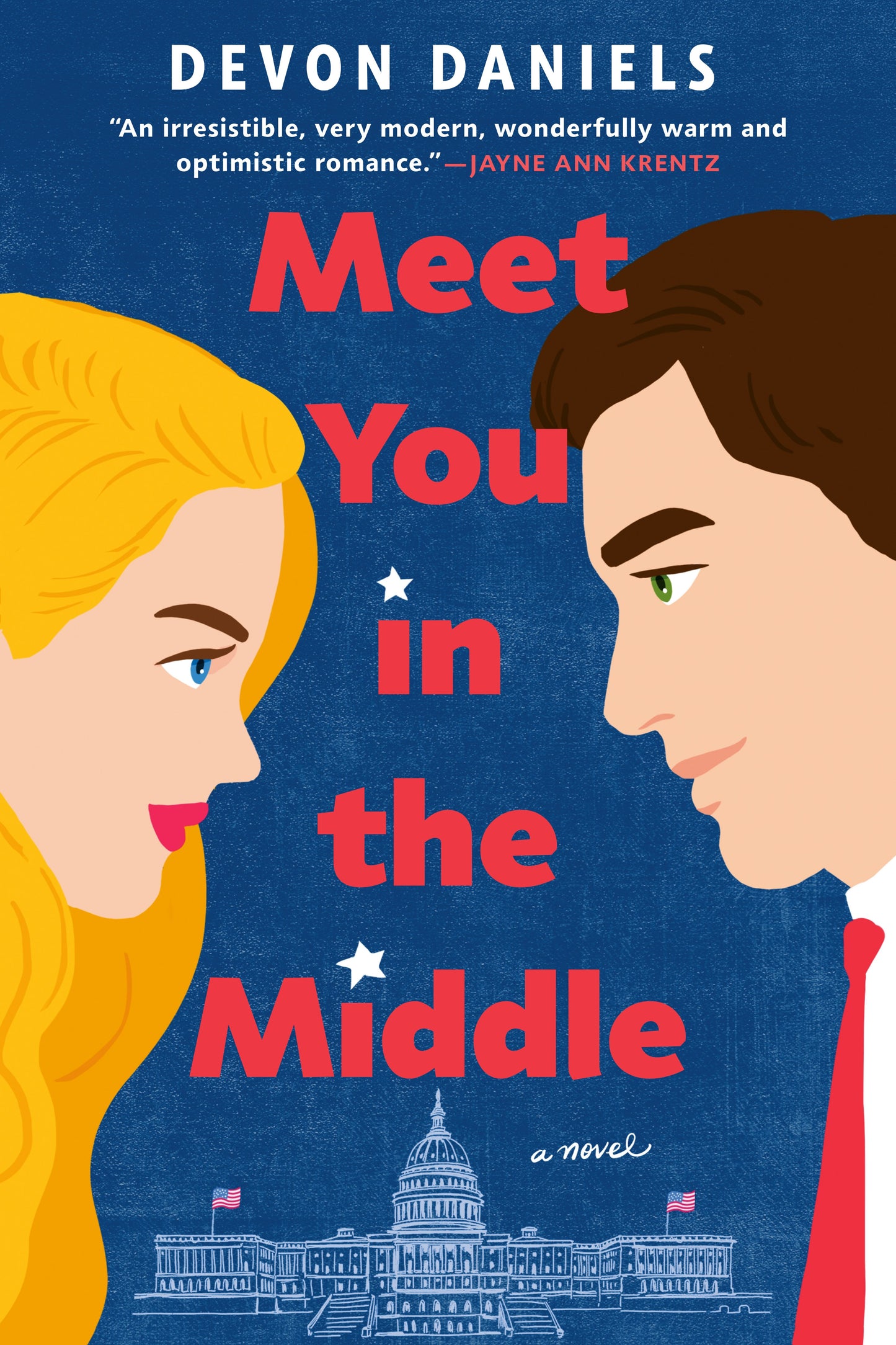 Meet You in the Middle by Daniels, Devon. ISBN 9780593199213.