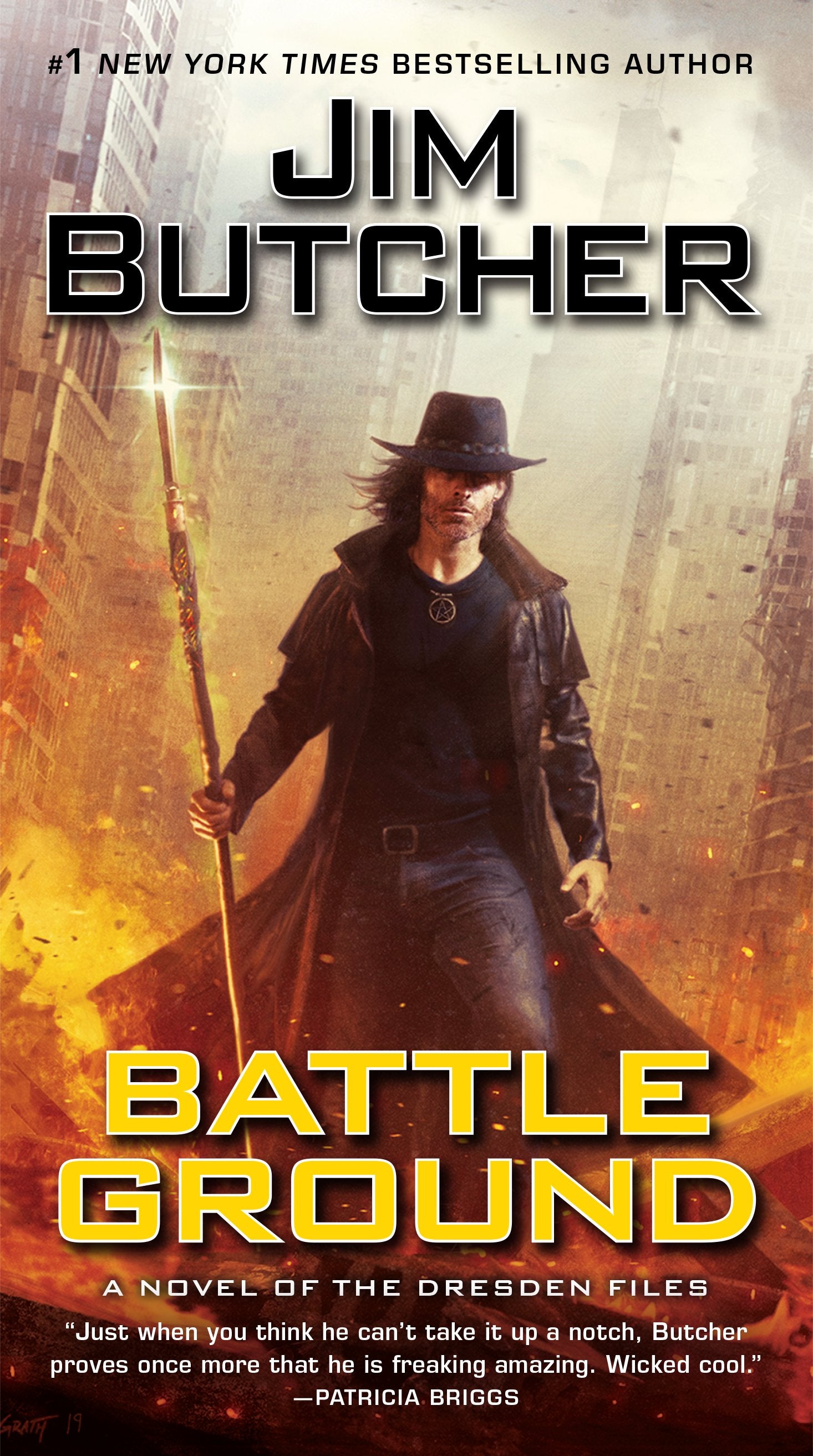Battle Ground by Butcher, Jim. ISBN 9780593199312.