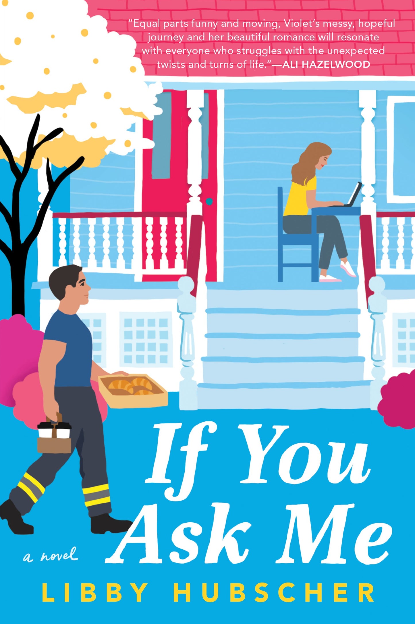If You Ask Me by Hubscher, Libby. ISBN 9780593199442.