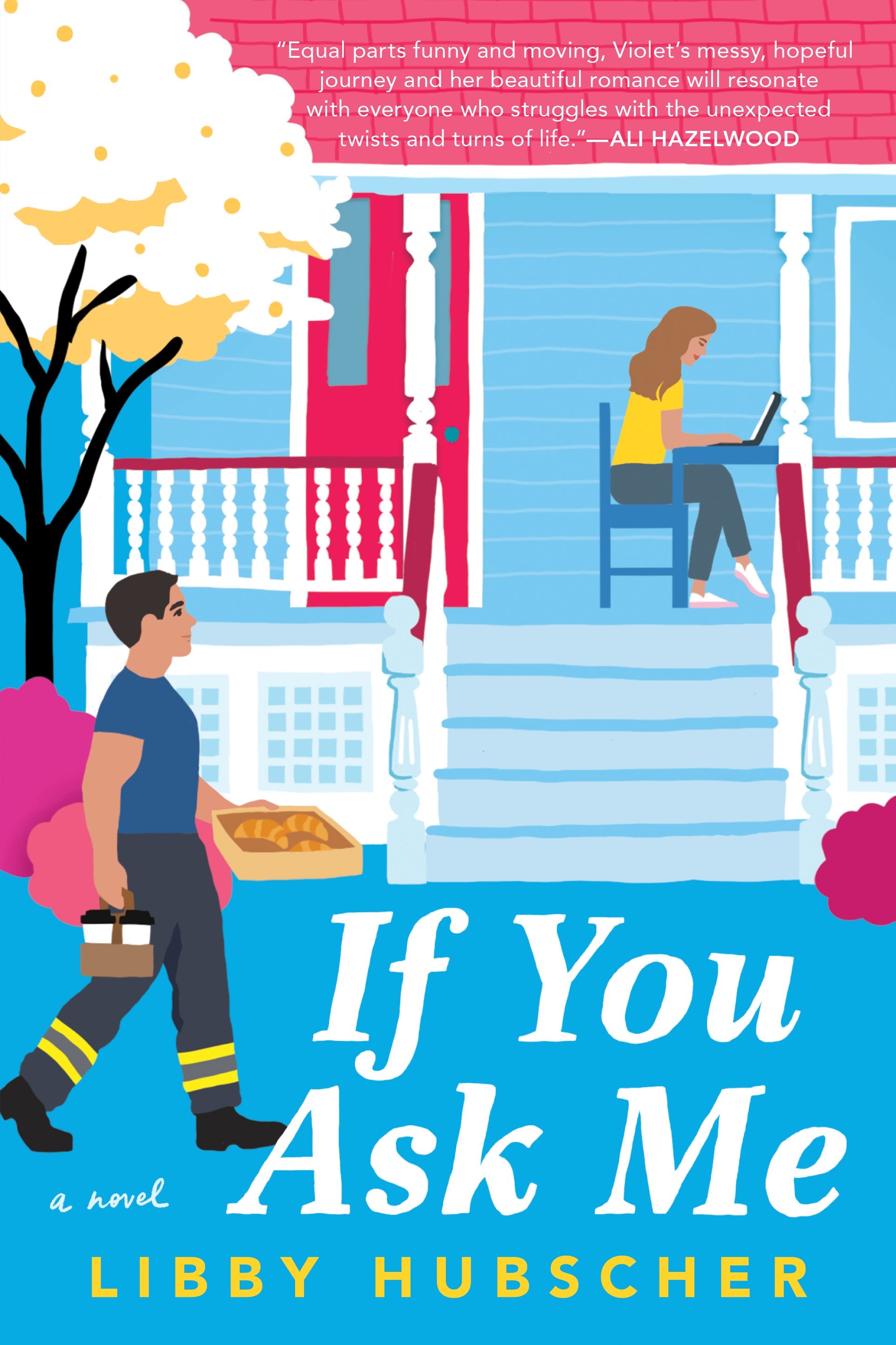 If You Ask Me by Hubscher, Libby. ISBN 9780593199442.
