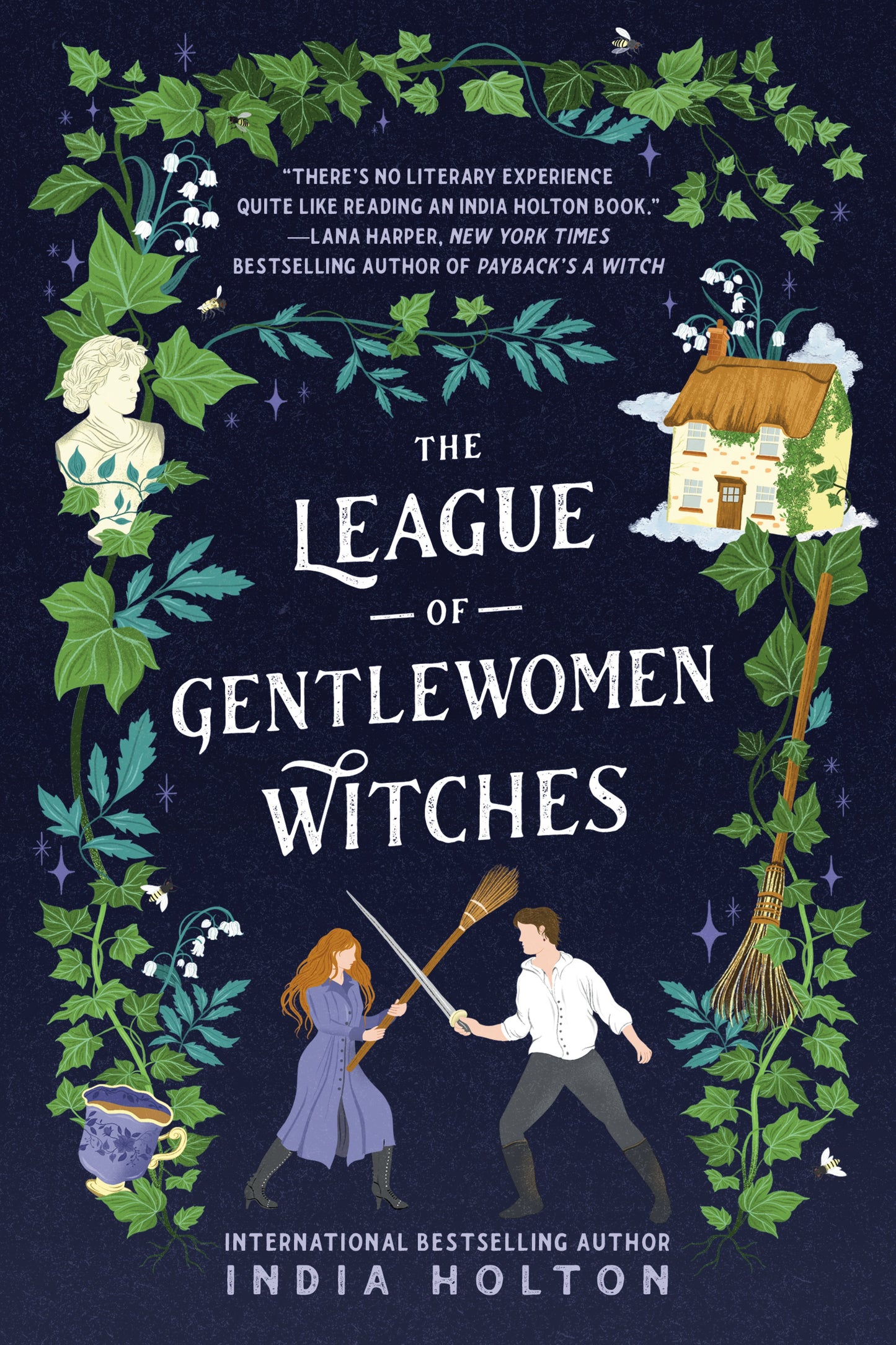 The League of Gentlewomen Witches by Holton, India. ISBN 9780593200186.
